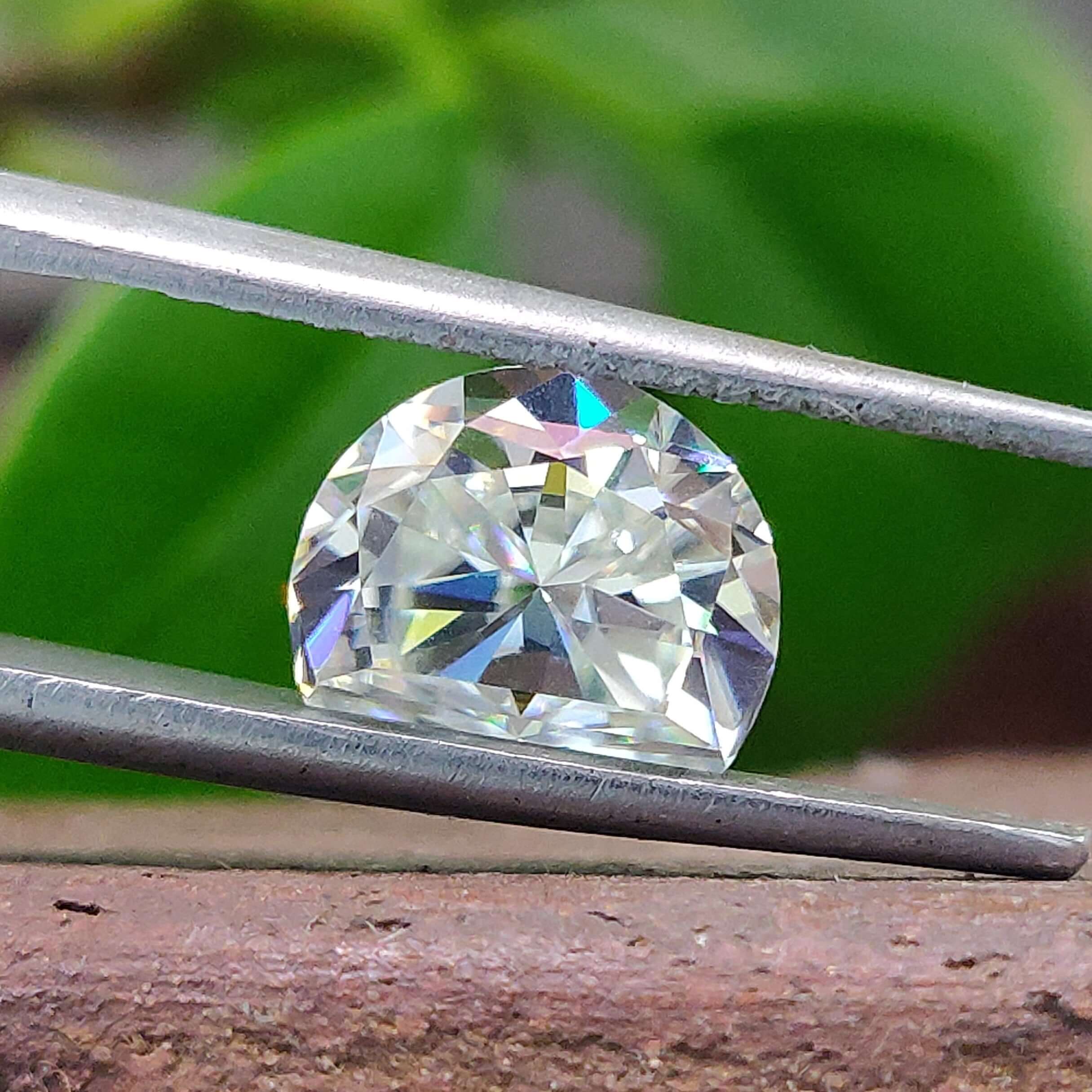 moissanite jewelry - diamondrensu