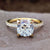 moissanite engagement rings - diamondrensu