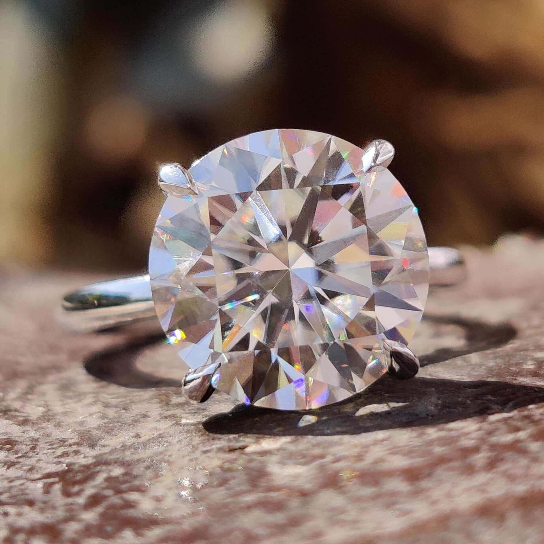 moissanite rings - diamondrensu