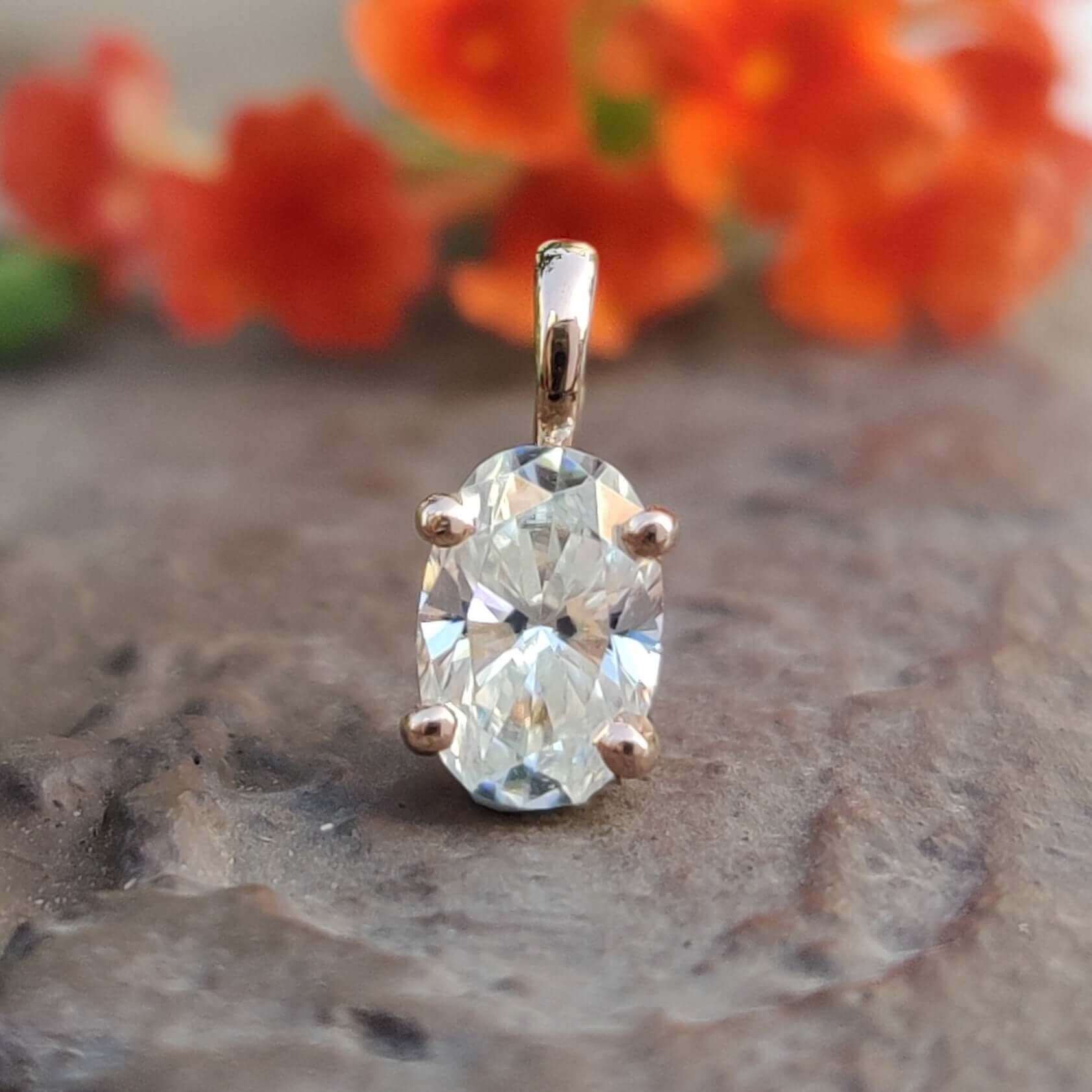 moissanite vs diamond - diamondrensu