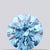 Round 0.27 Fancy Vivid  Blue VVS2