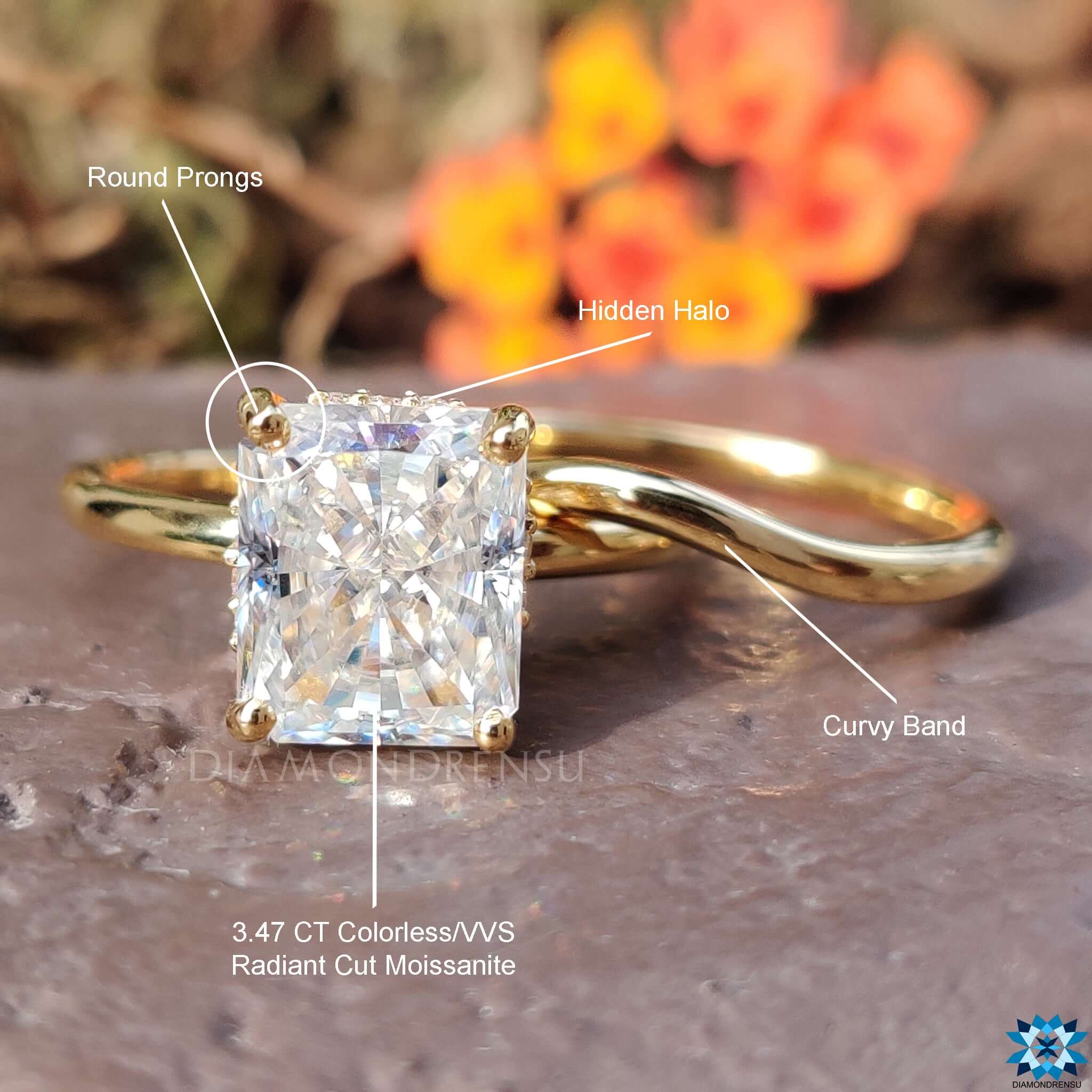 diamondrensu moissanite