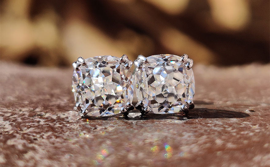 Moissanite Earrings