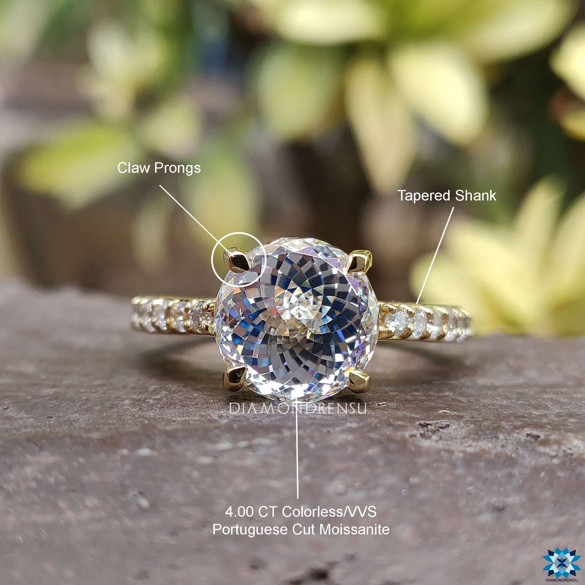 moissanite rings - diamondrensu