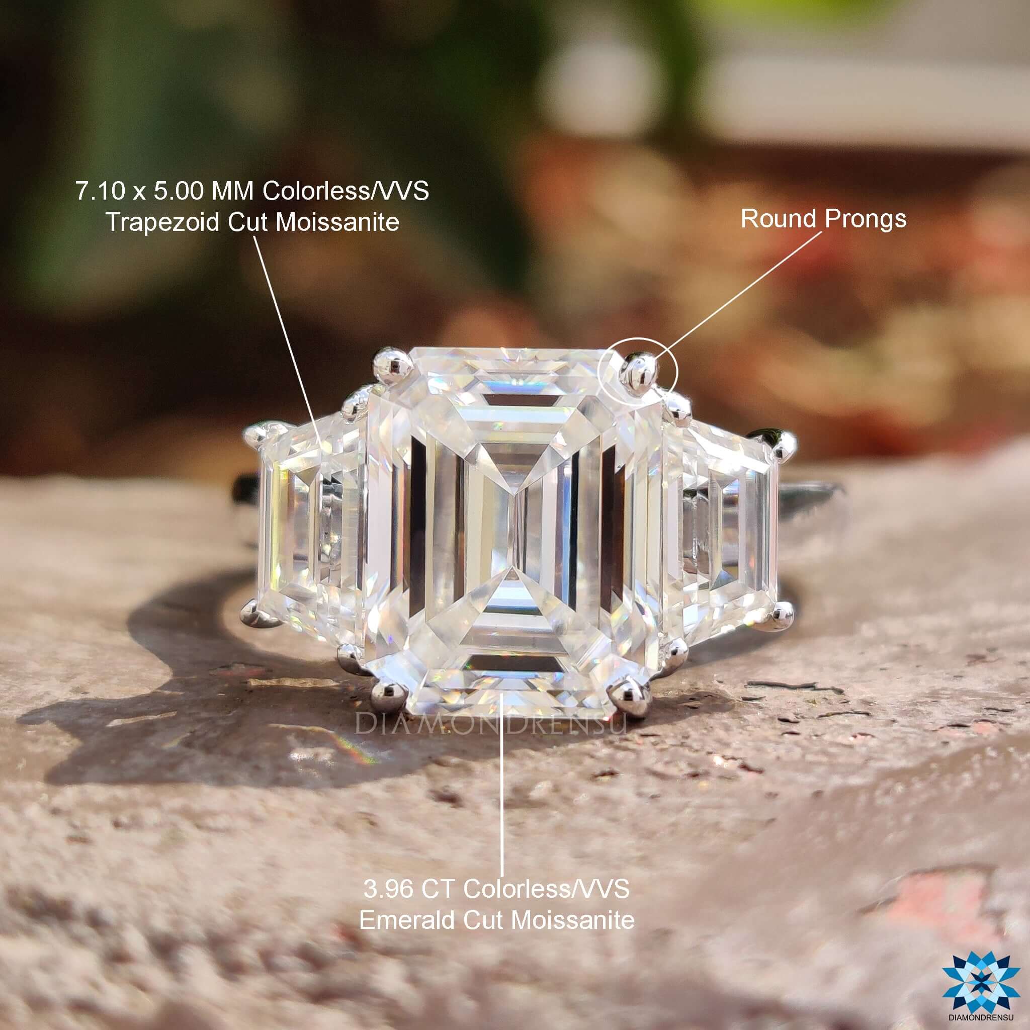 affordable moissanite engagement rings - diamondrensu