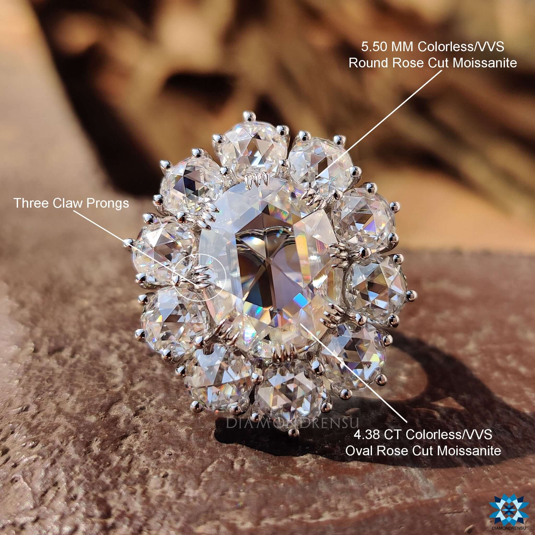 affordable moissanite engagement rings - diamondrensu