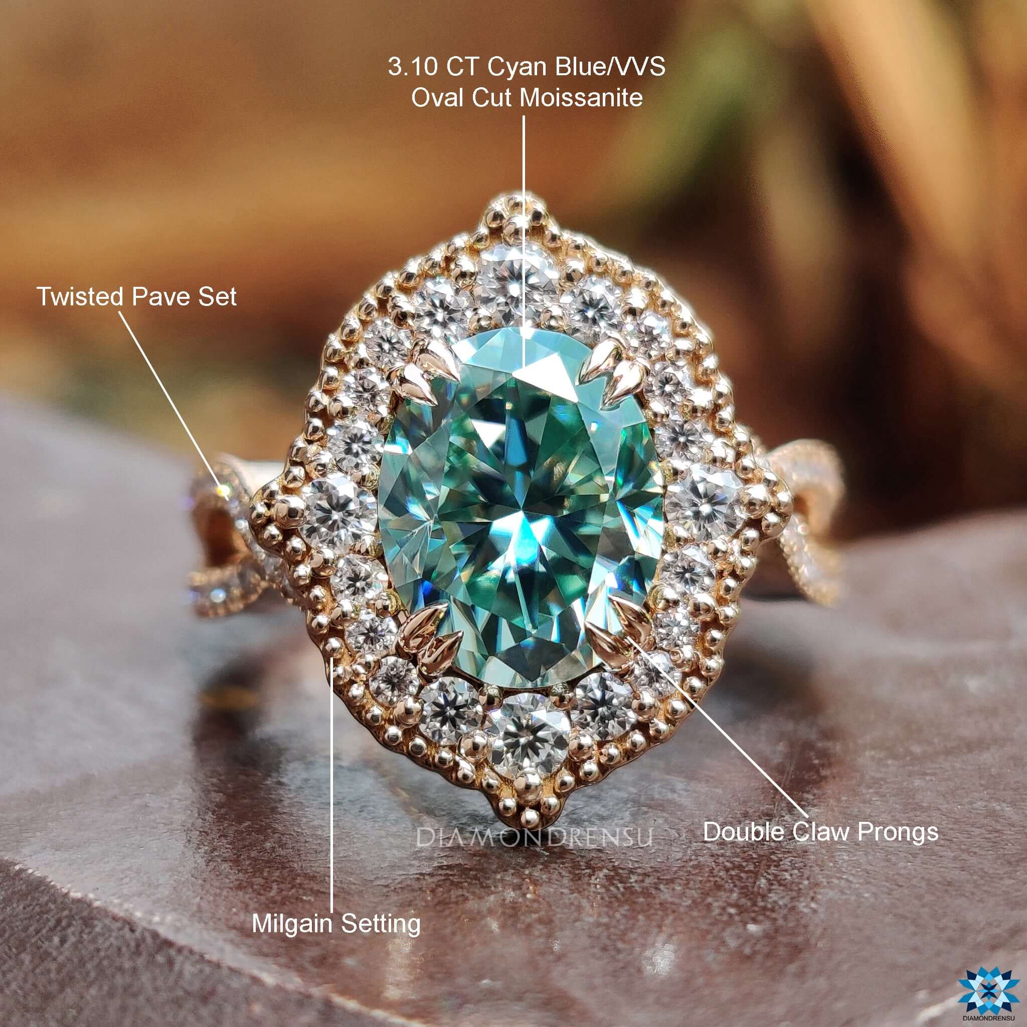 customized engagement rings