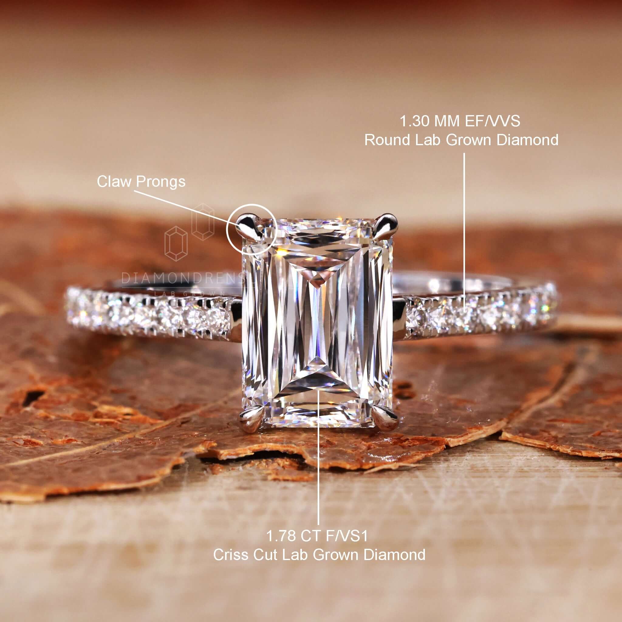 custom engagement ring