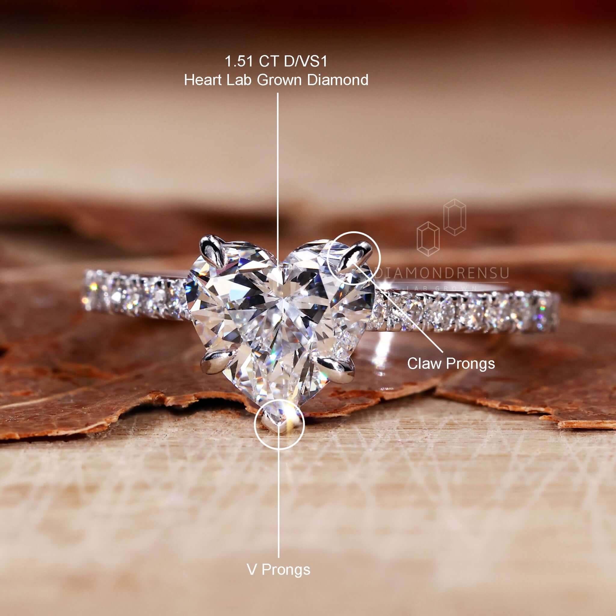 customized engagement ring