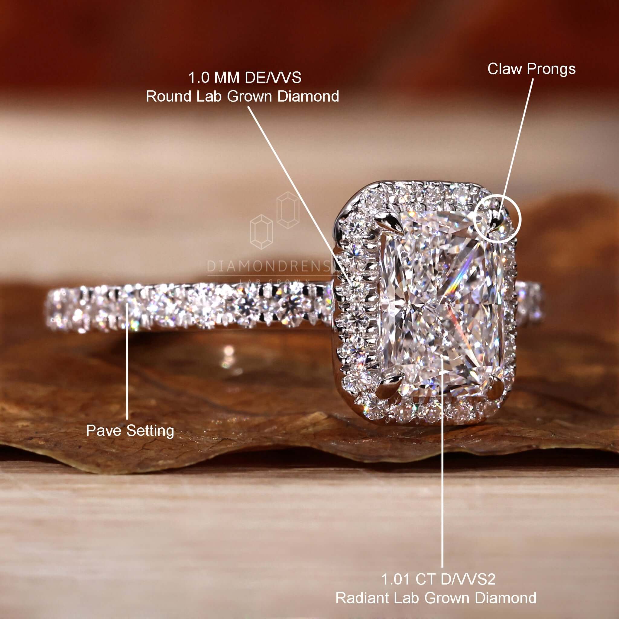 customized engagement ring