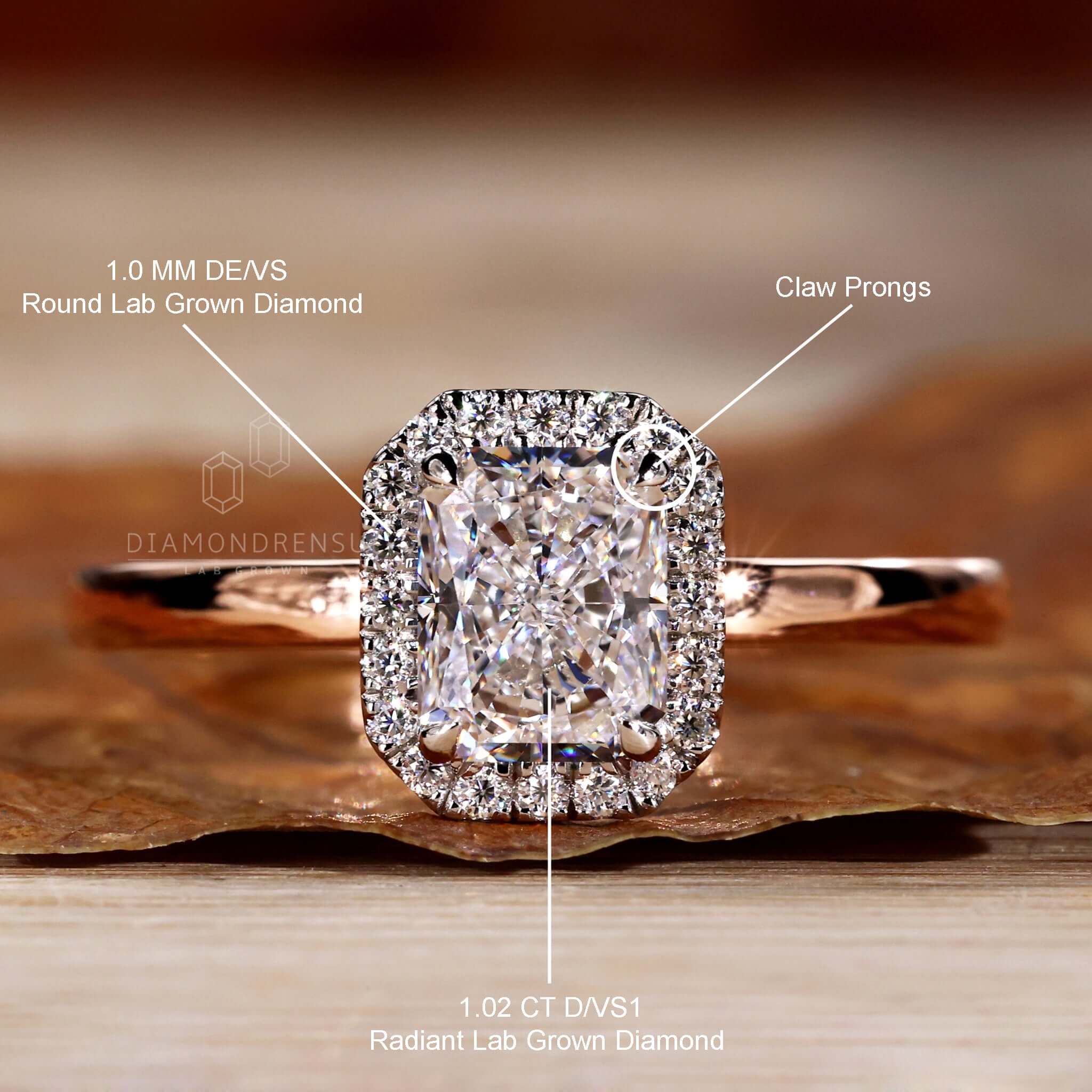 customized engagement ring