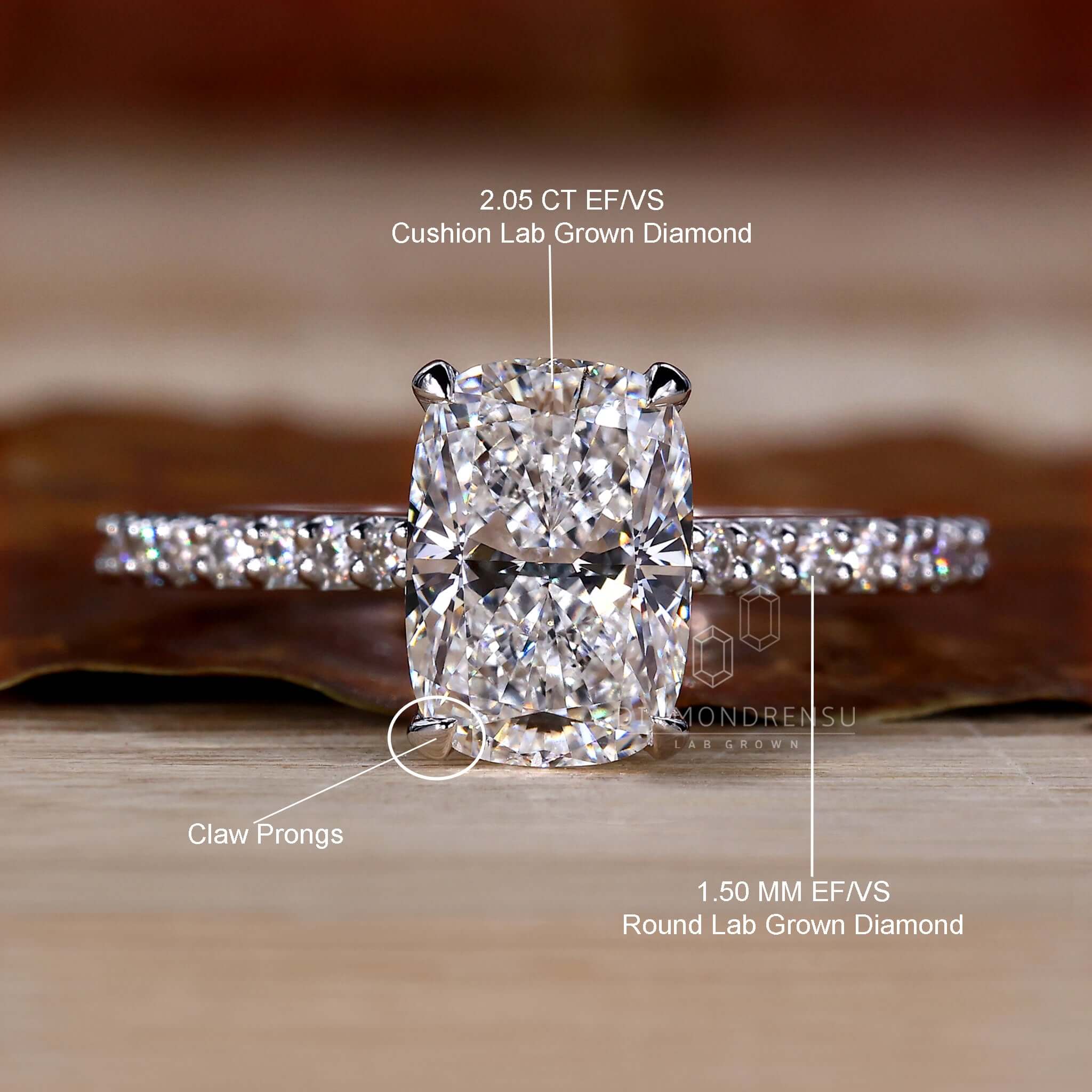 custom engagement ring