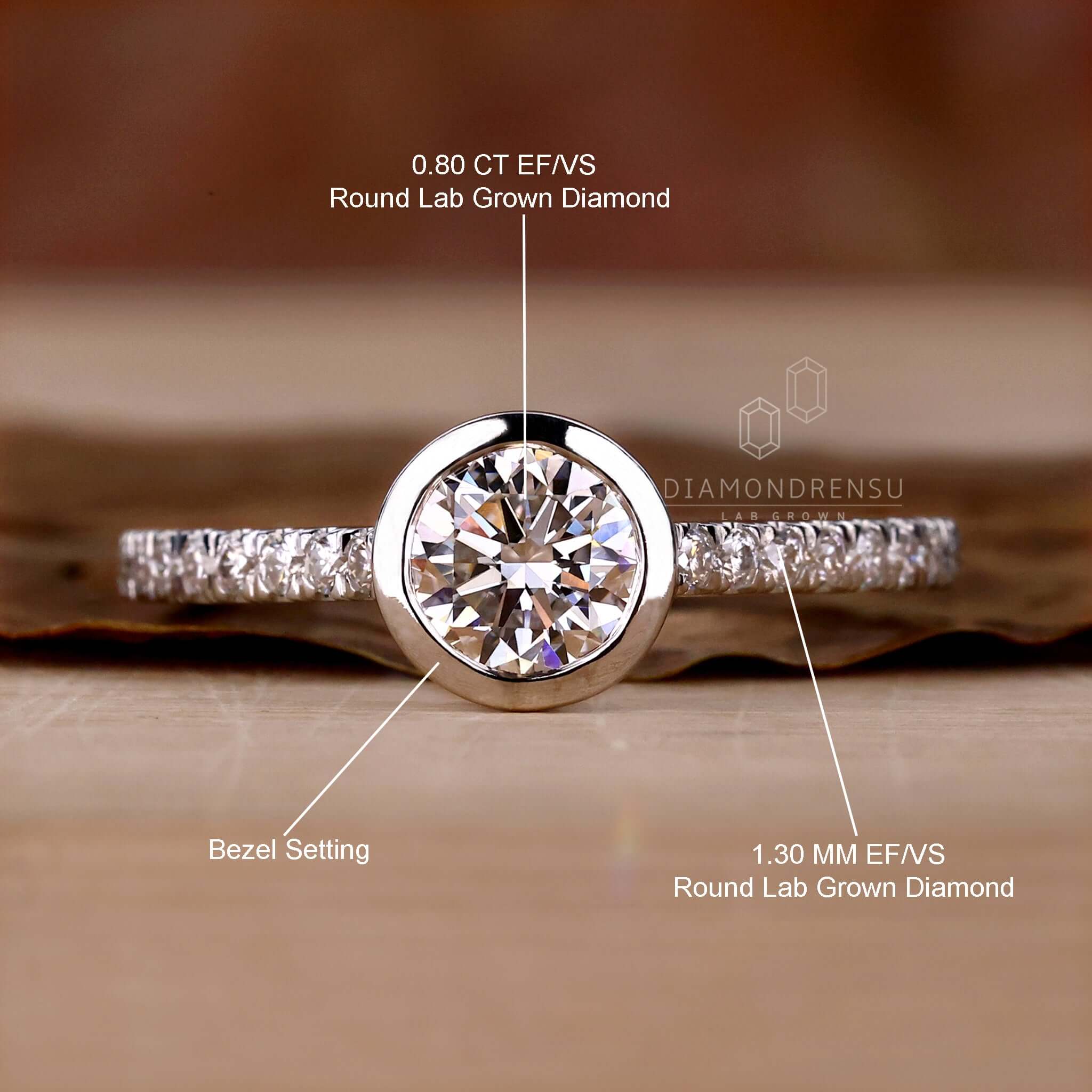 custom engagement rings