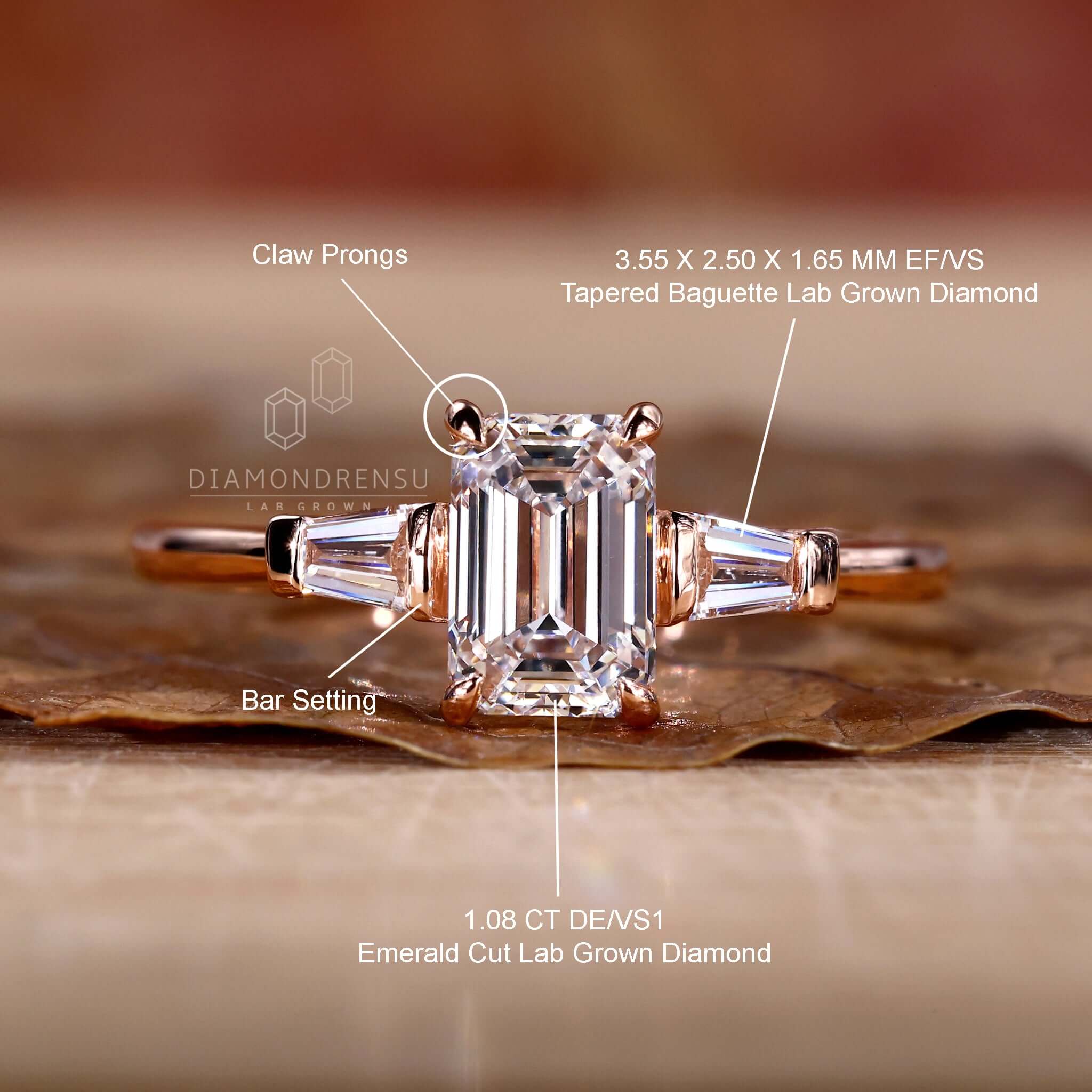 custom engagement ring