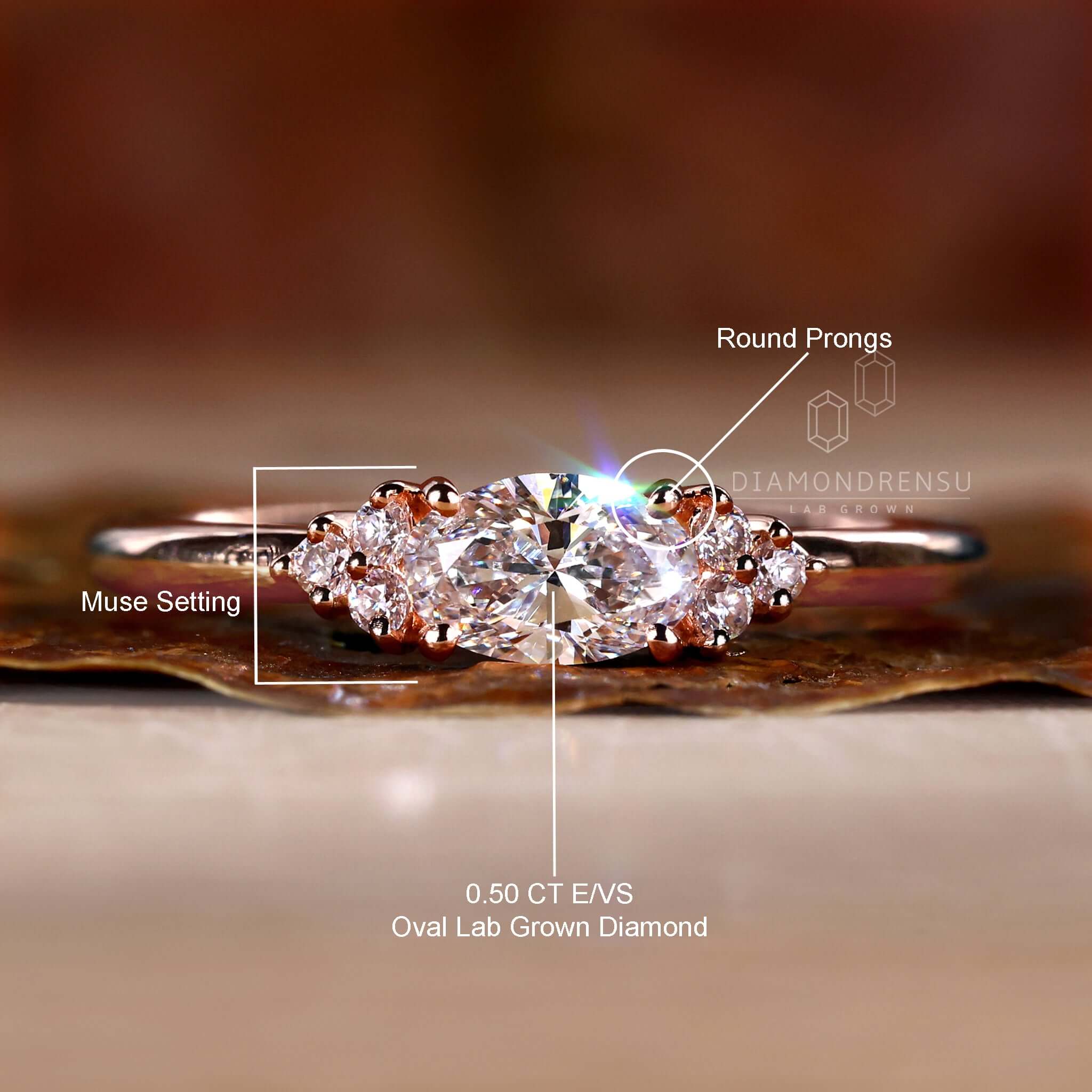 custom engagement rings