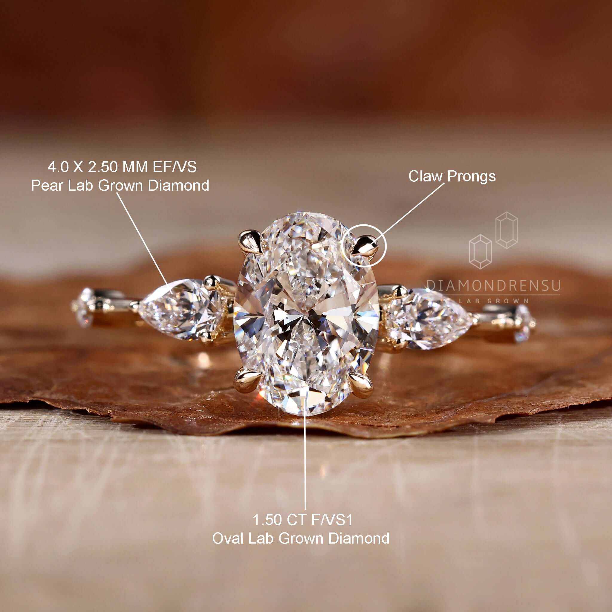 custom engagement ring