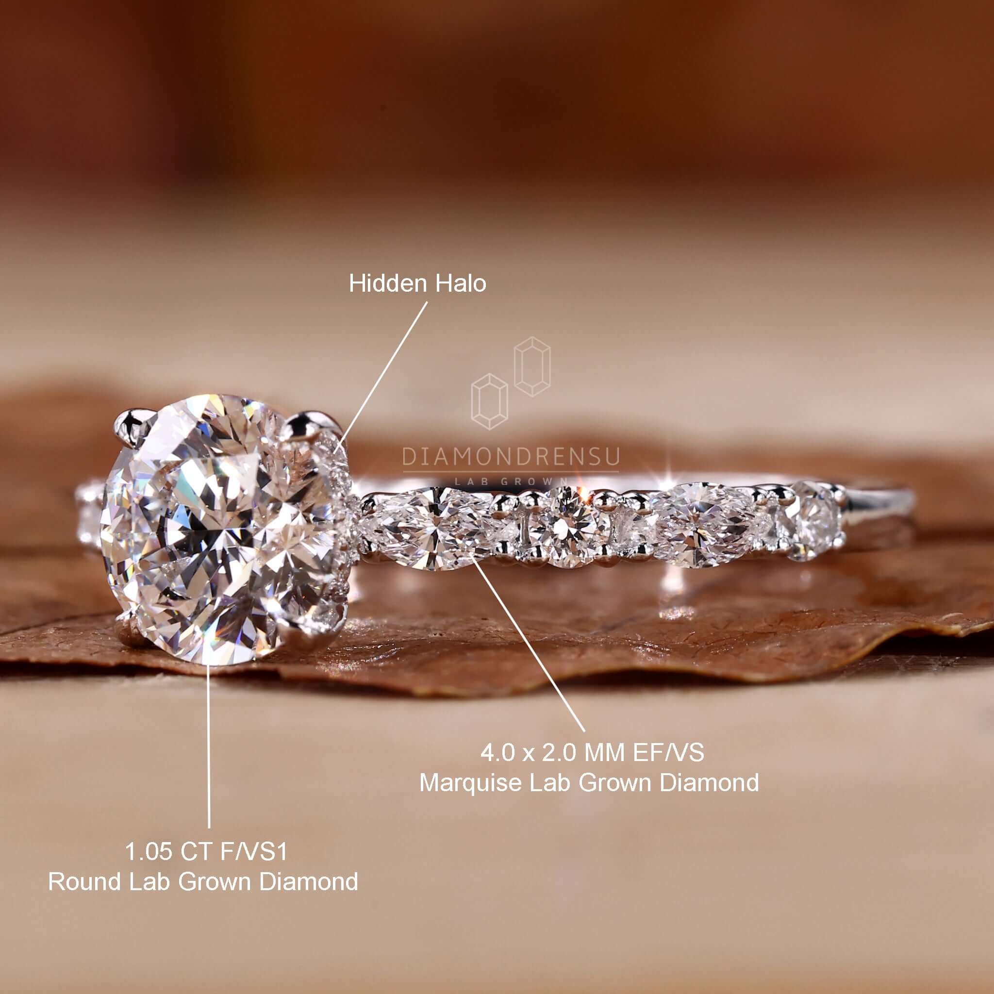 custom engagement ring