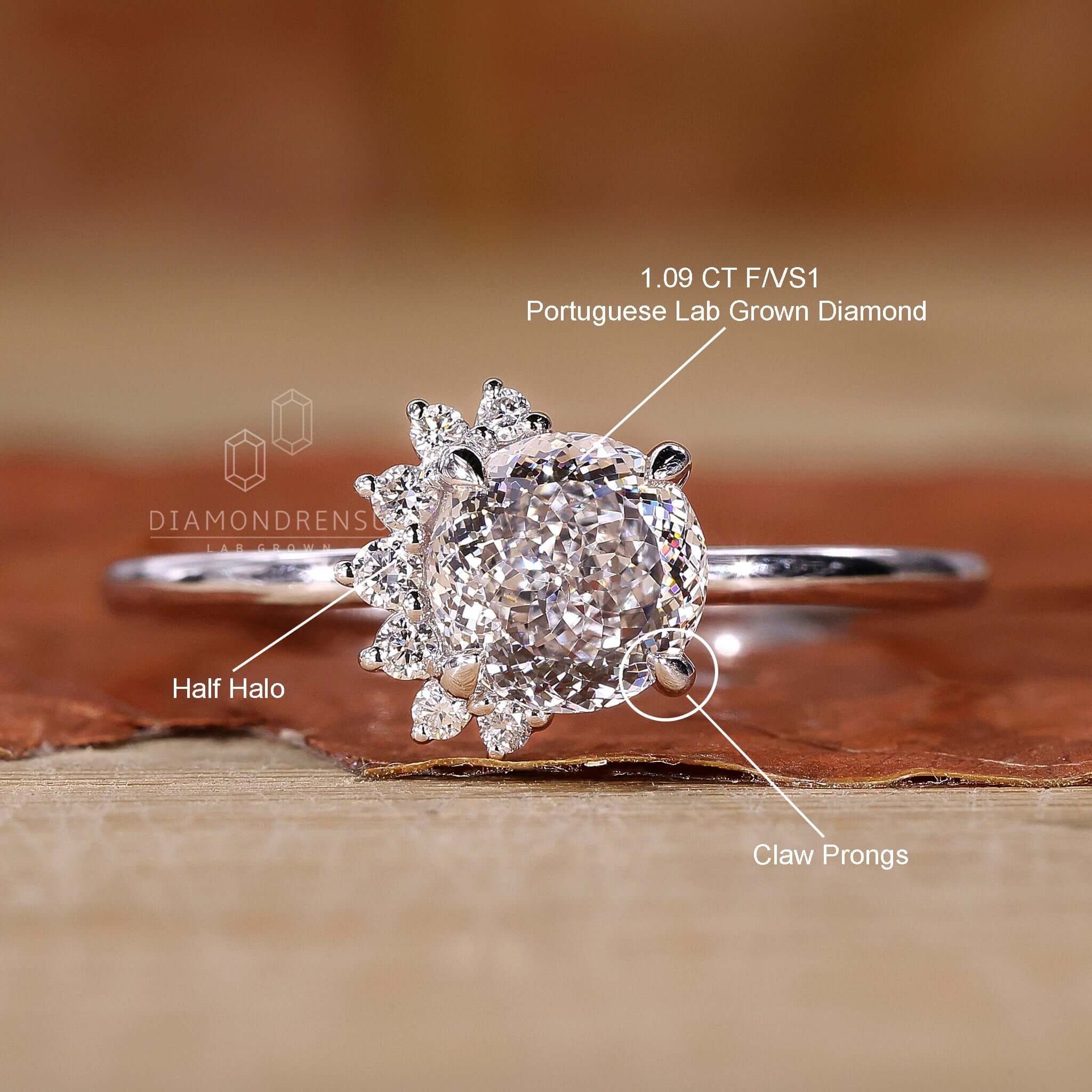 custom engagement ring