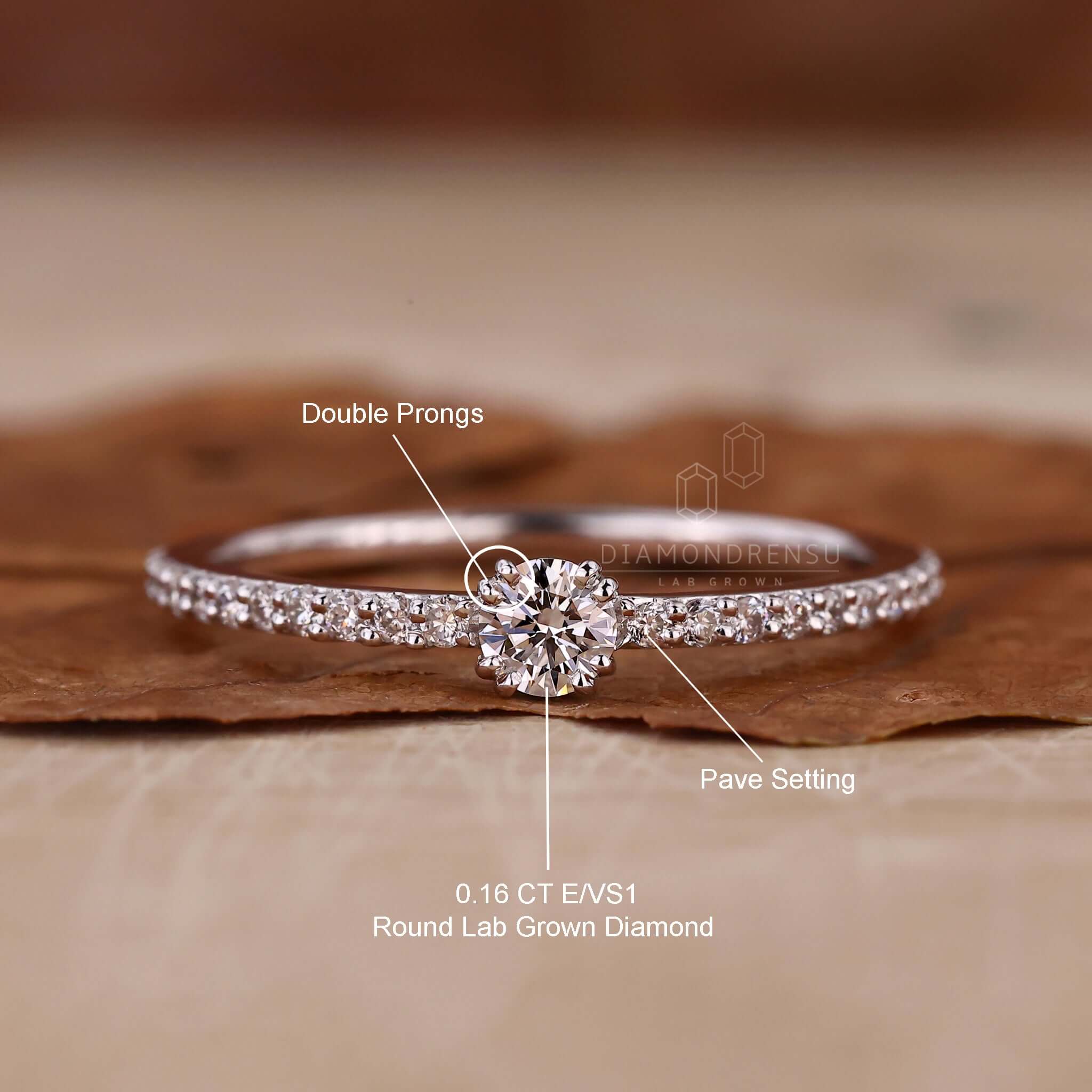 custom engagement ring