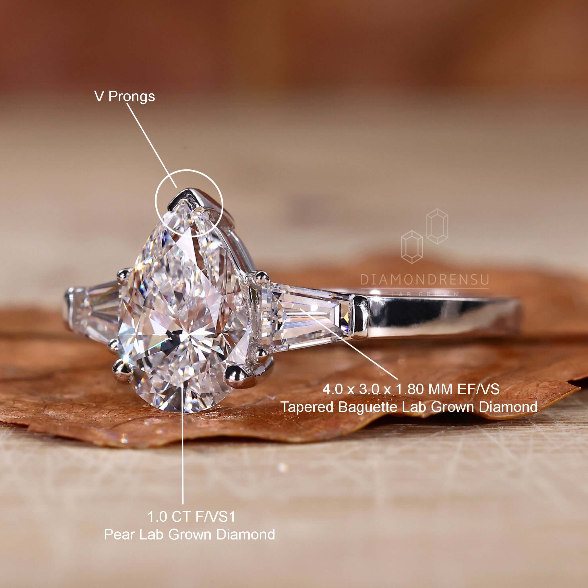 custom engagement ring