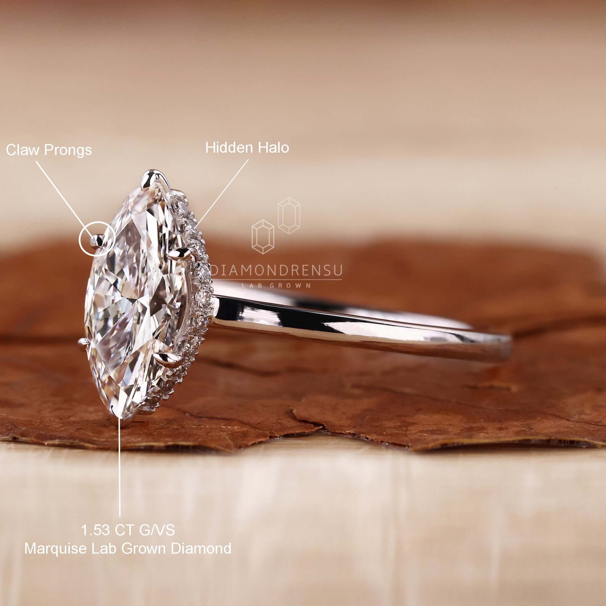 custom engagement ring