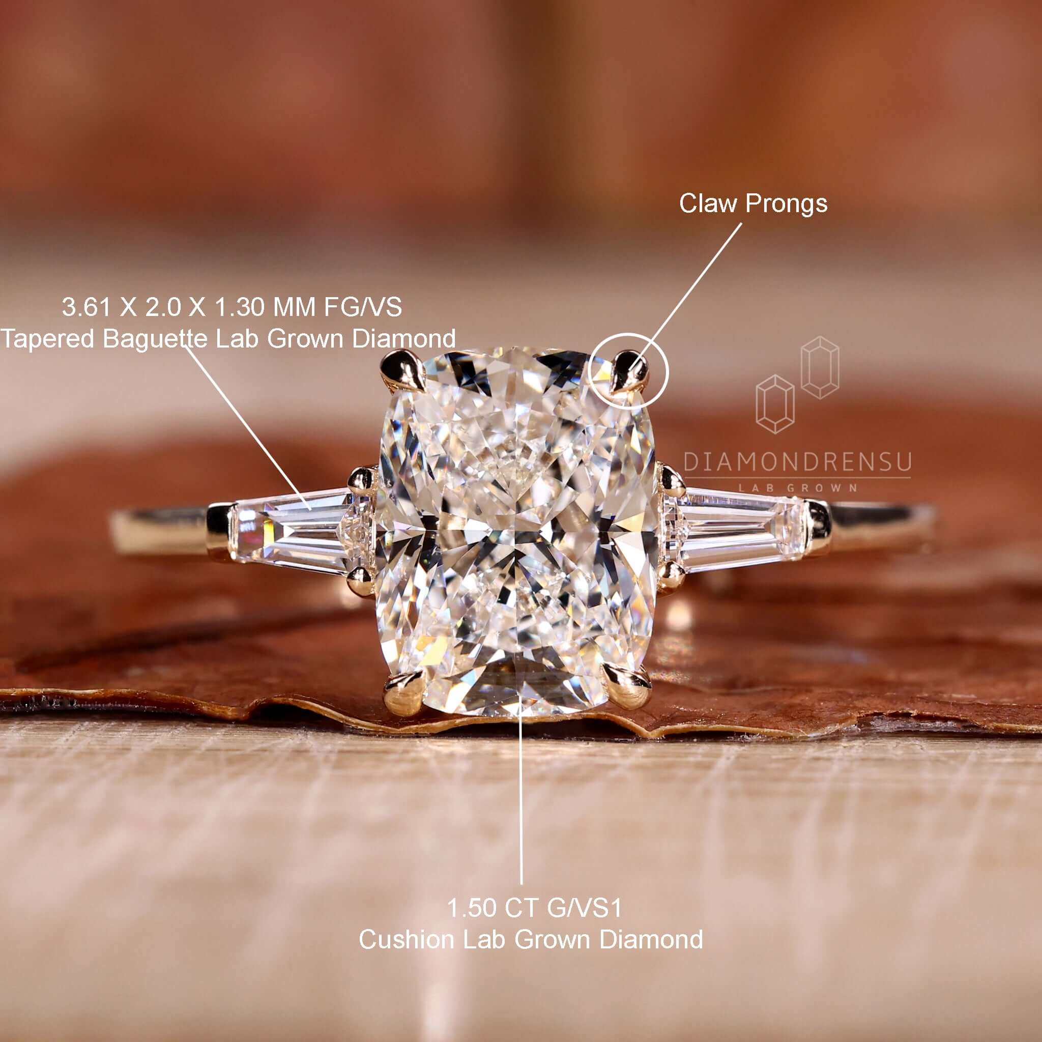 customized engagement ring