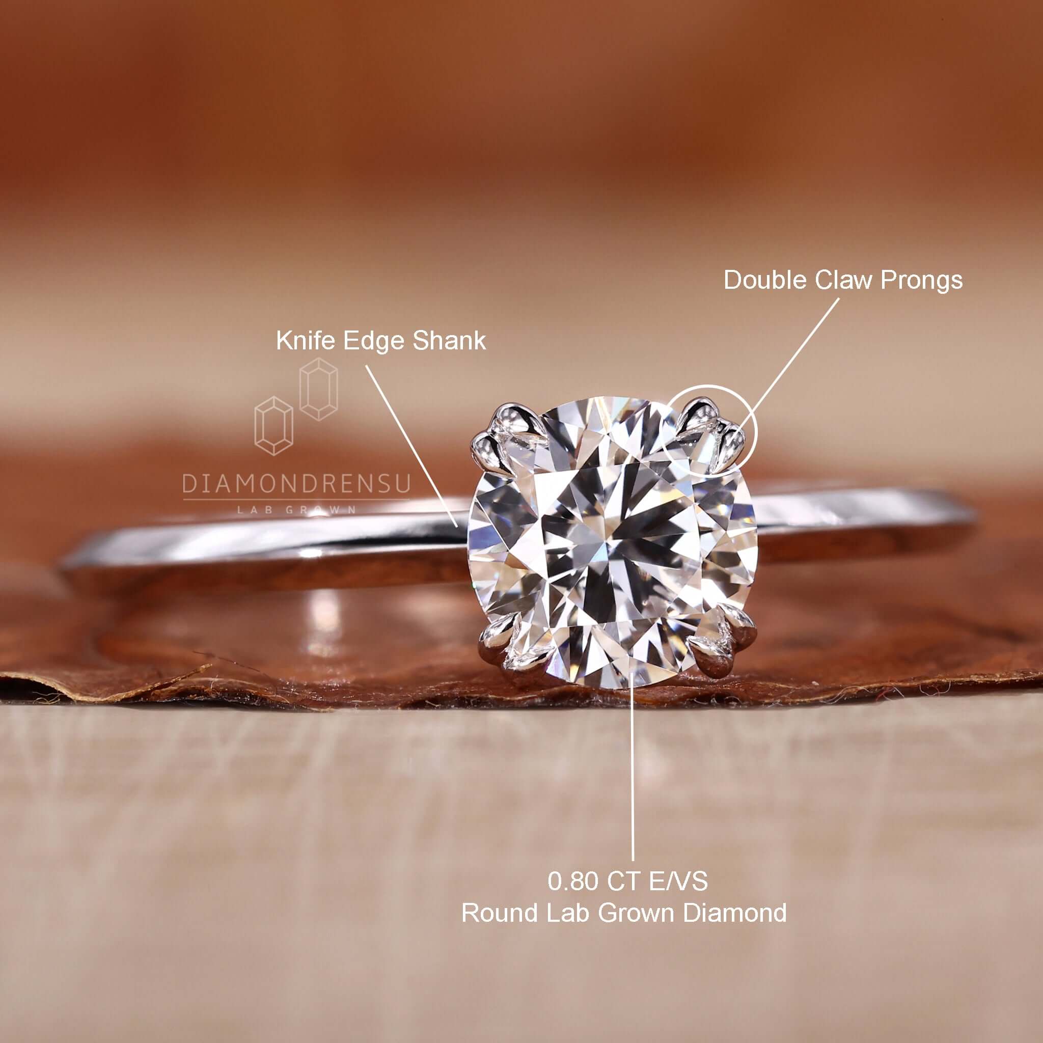 custom engagement ring