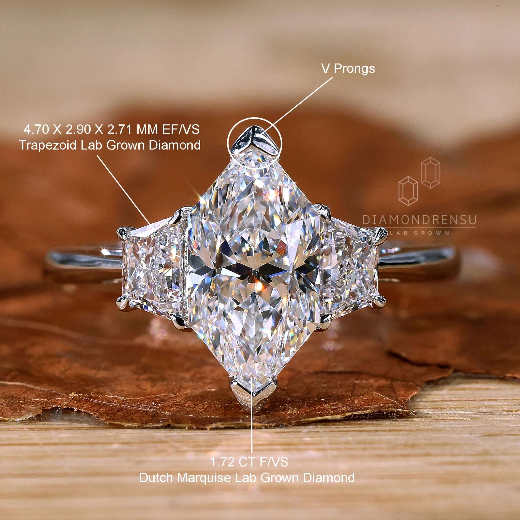 custom engagement ring