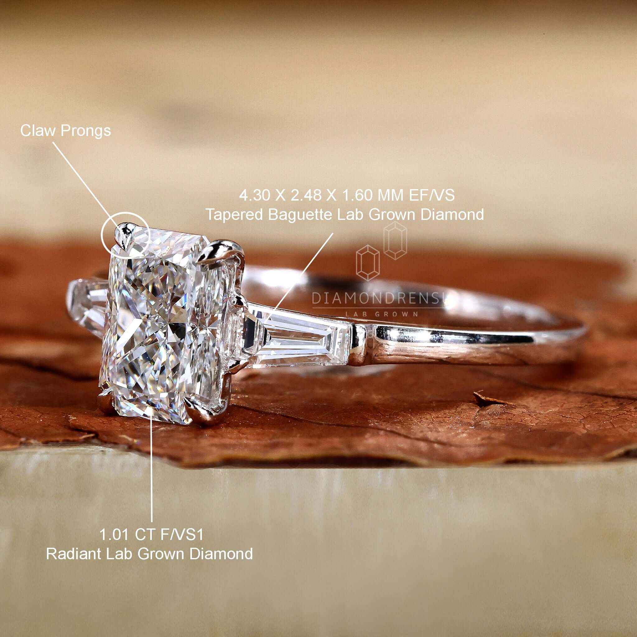 custom engagement ring