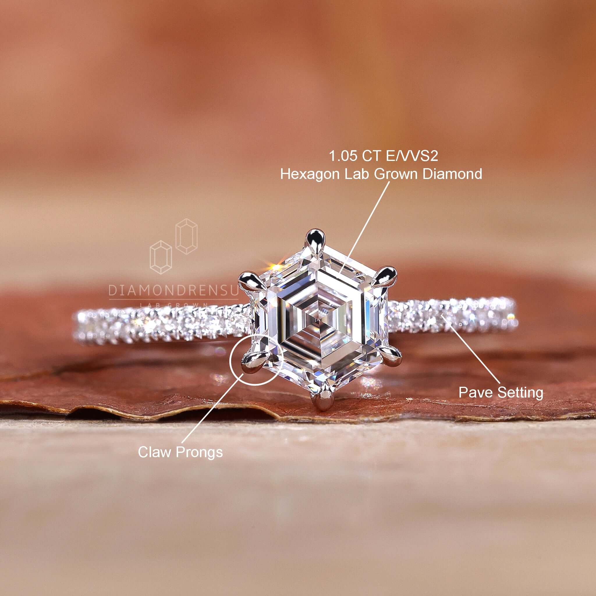 custom engagement ring