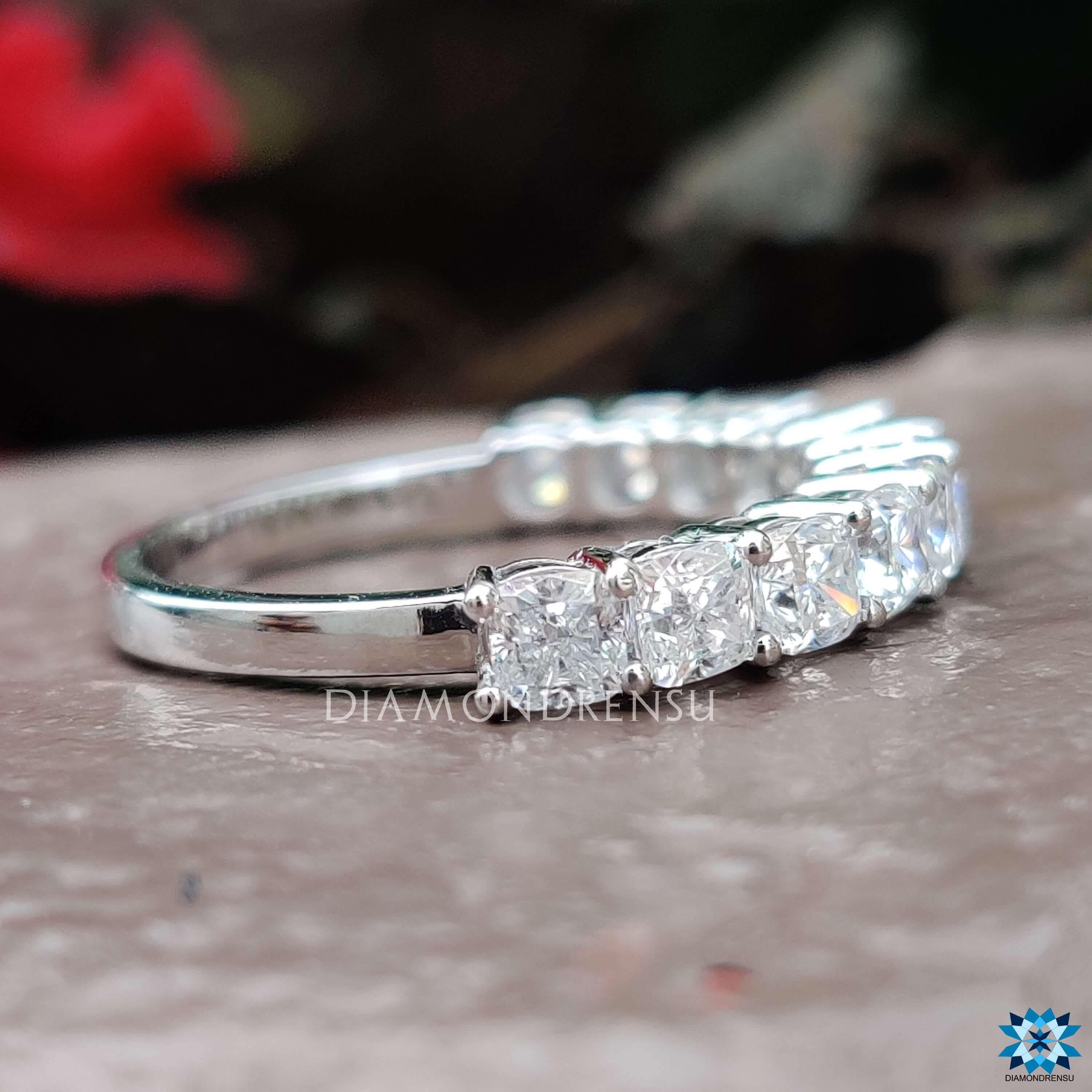 white gold wedding band - diamondrensu