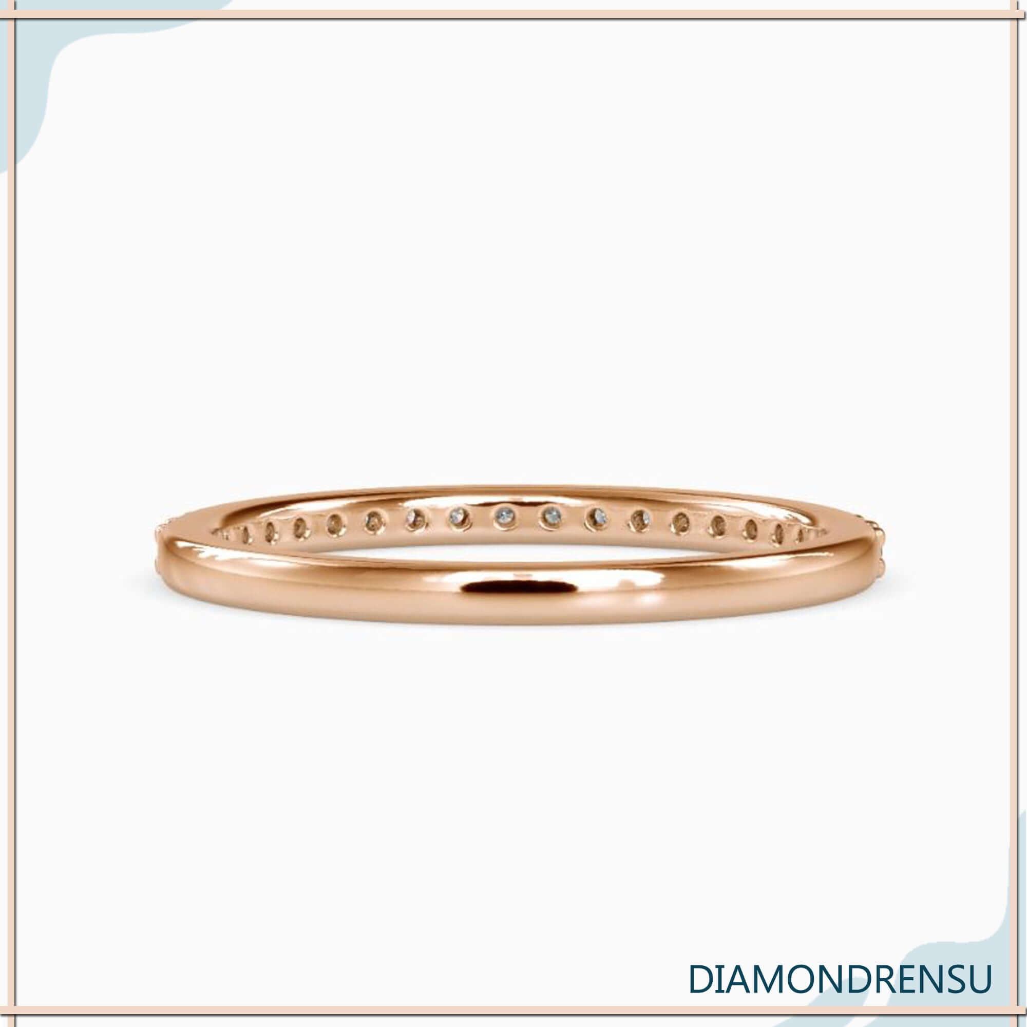 moissanite wedding bands - diamondrensu