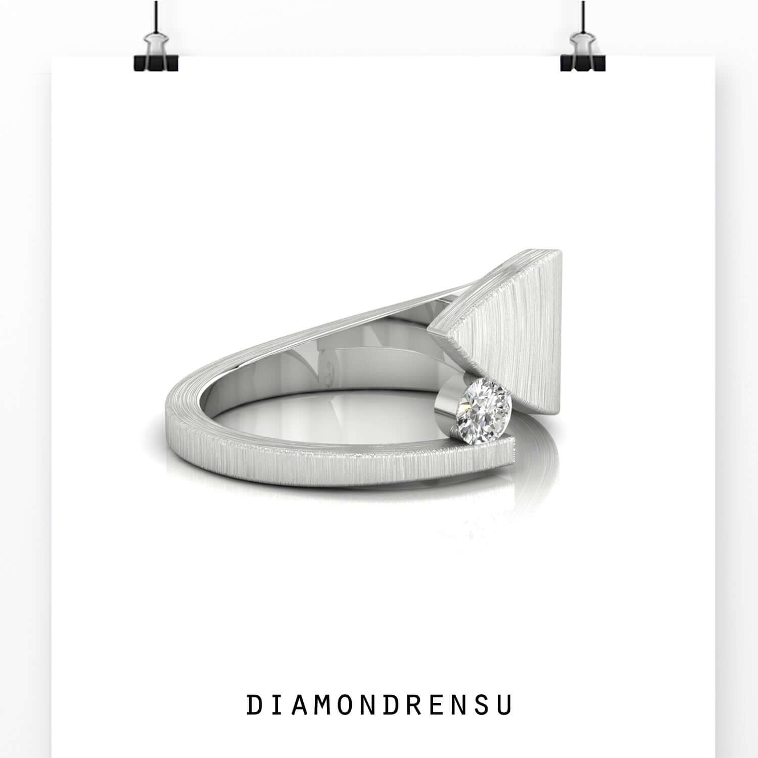 affordable moissanite engagement rings - diamondrensu