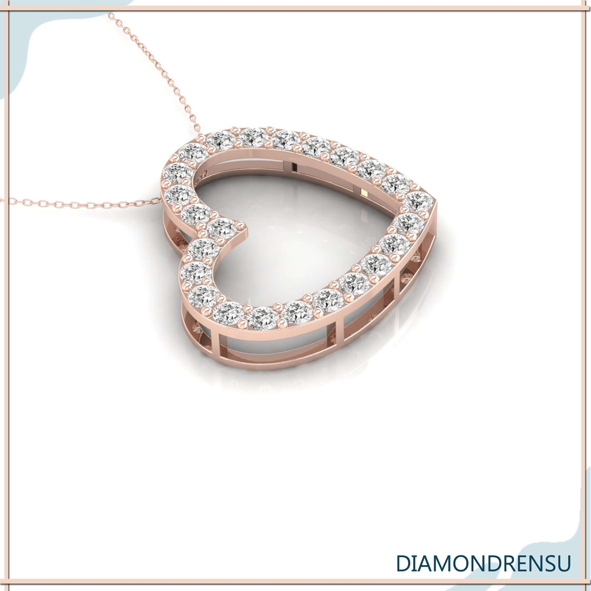 pendant necklace - diamondrensu