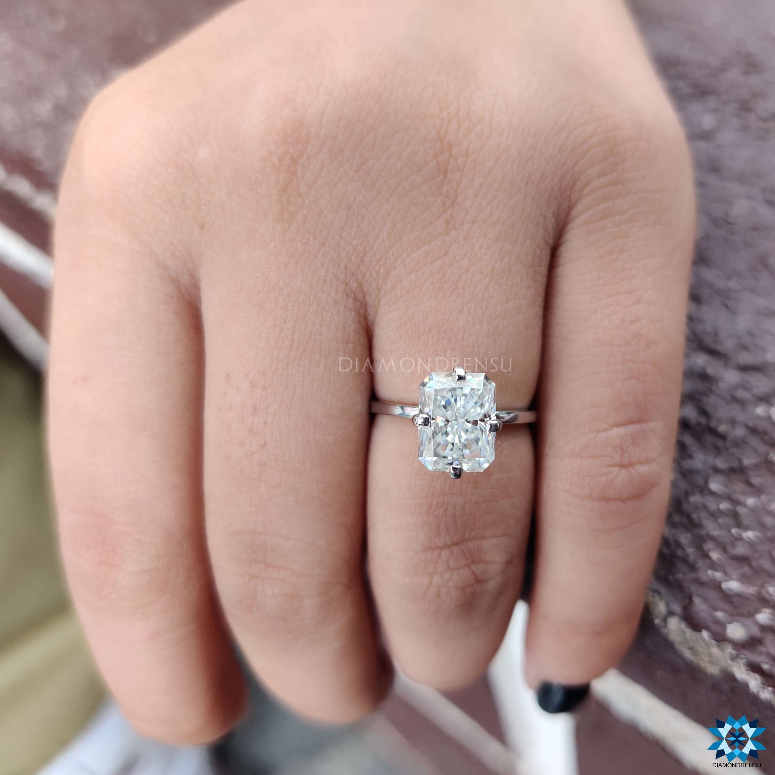 customized engagement ring - diamondrensu