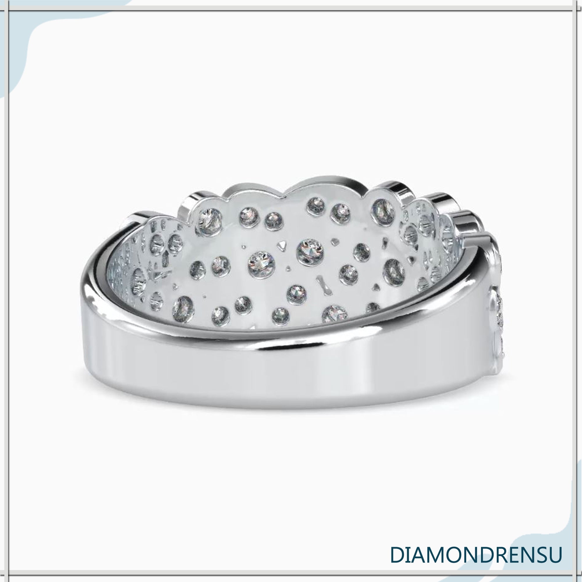 customized moissanite jewelry - diamondrensu