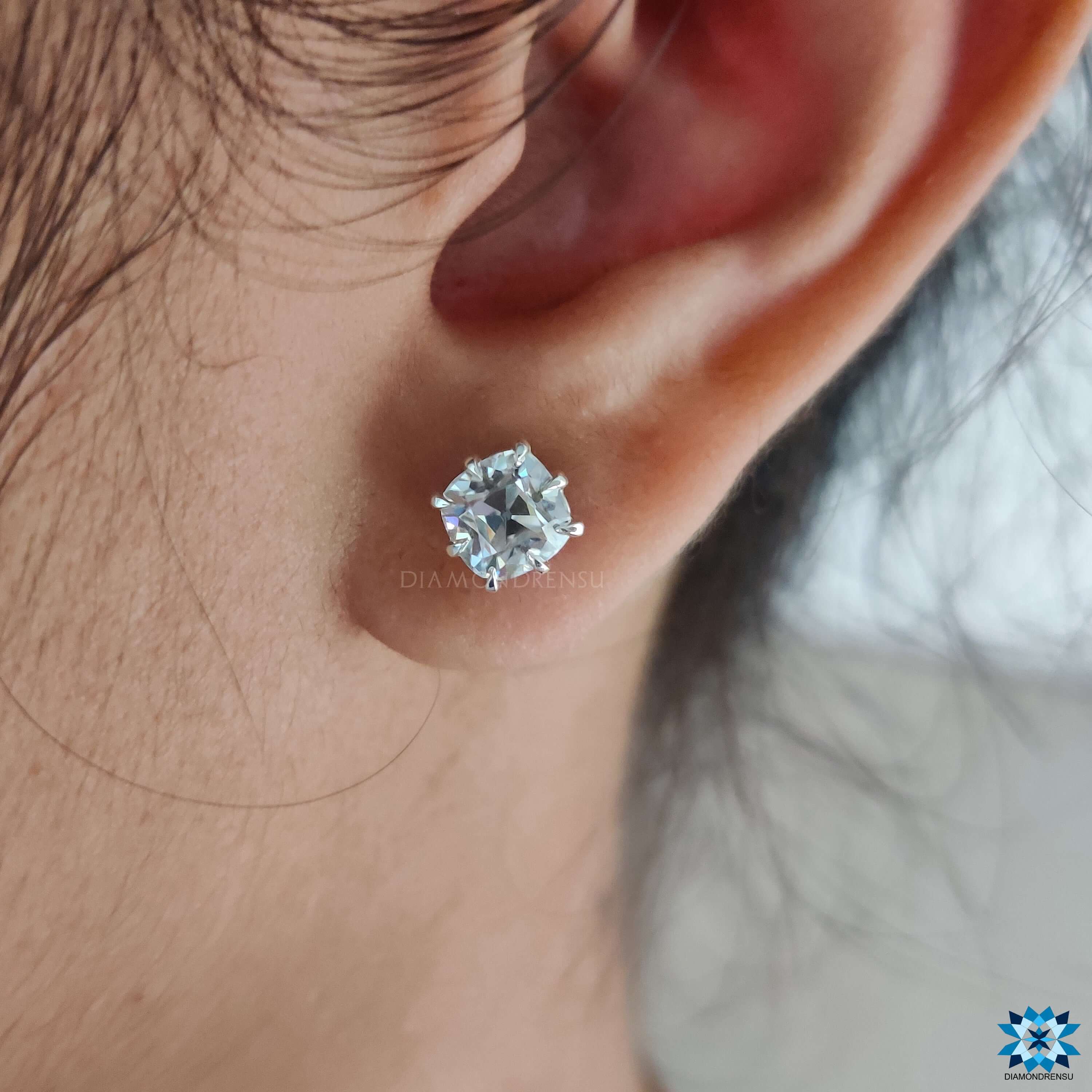 moissanite jewelry - diamondrensu