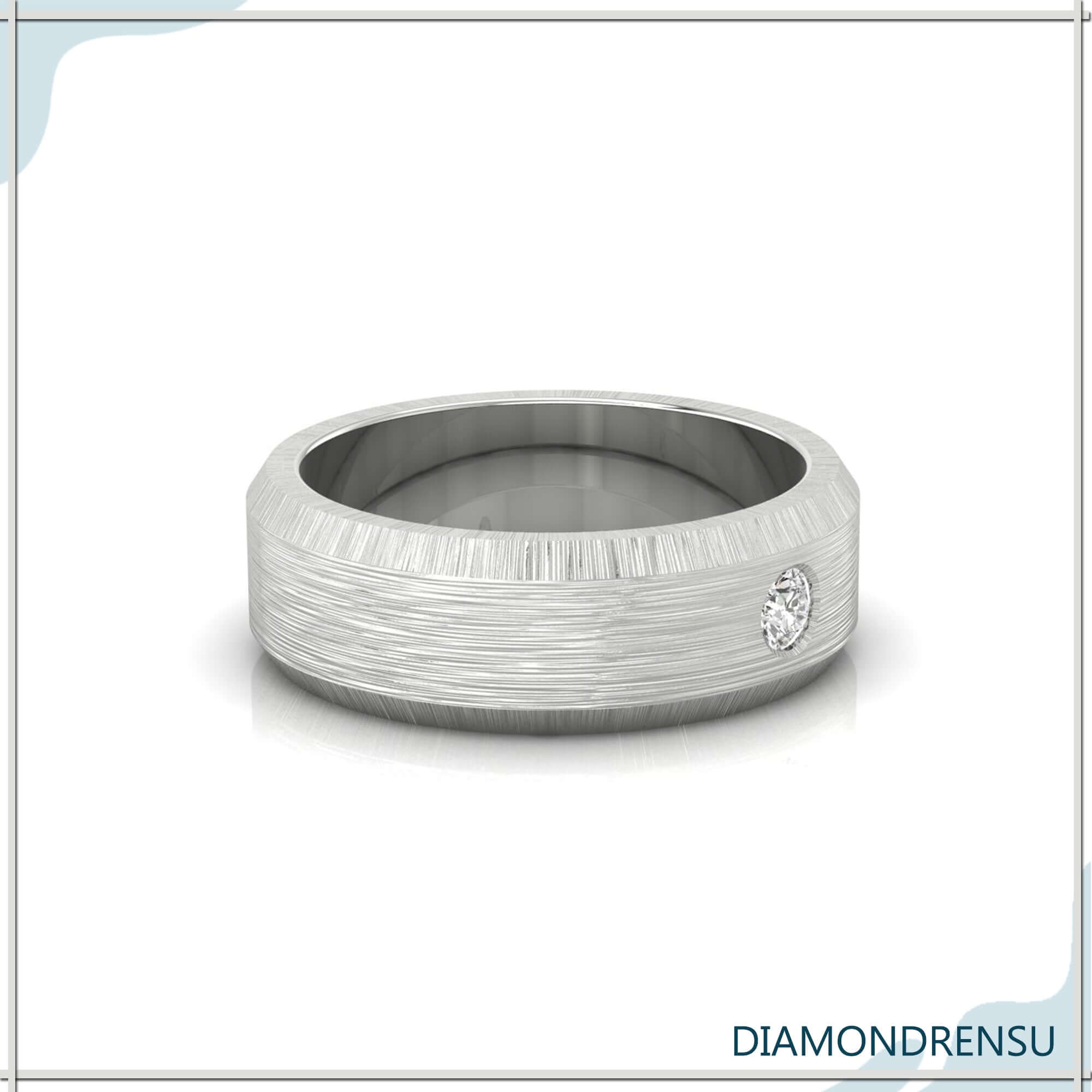 mens ring - diamondrensu