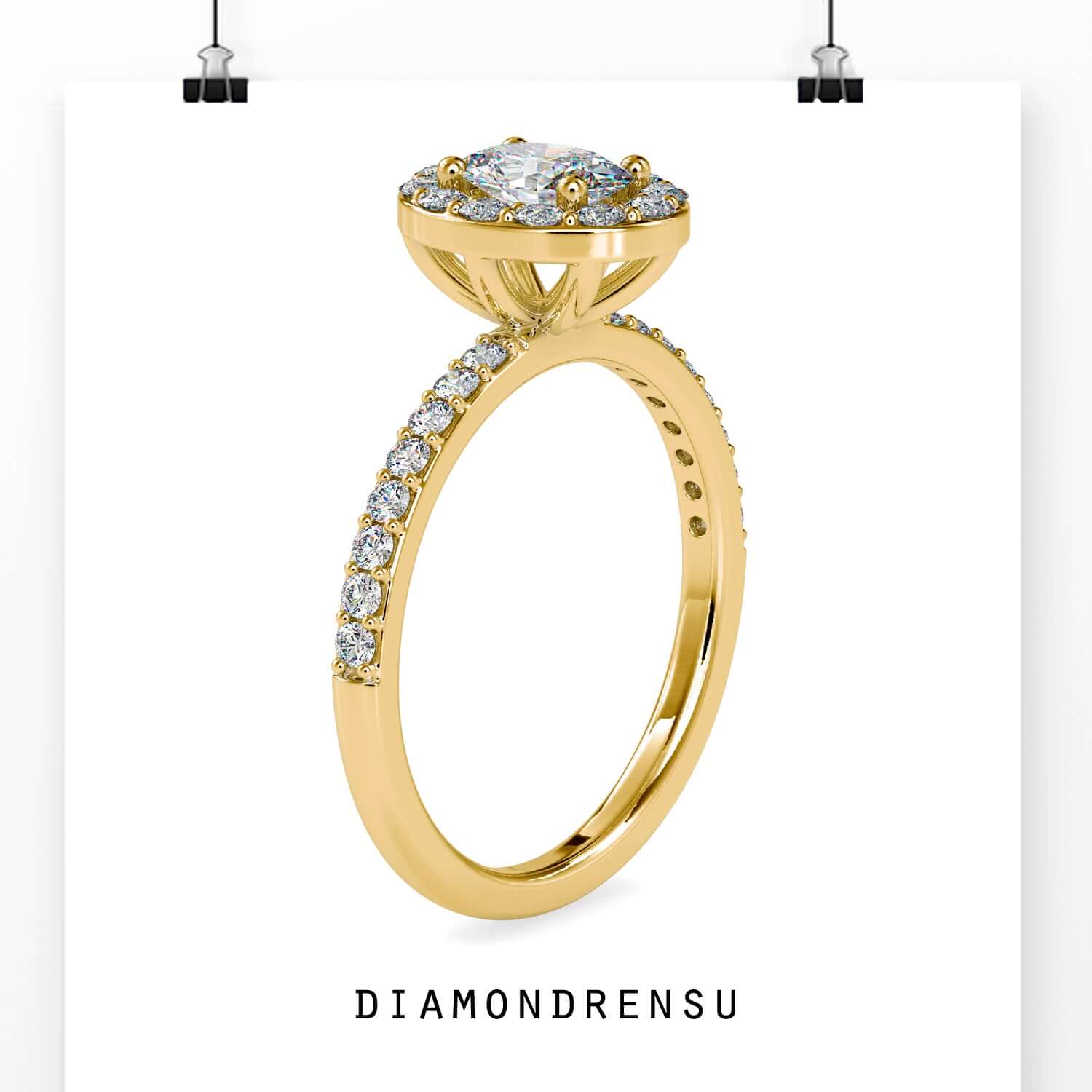 affordable moissanite engagement rings - diamondrensu