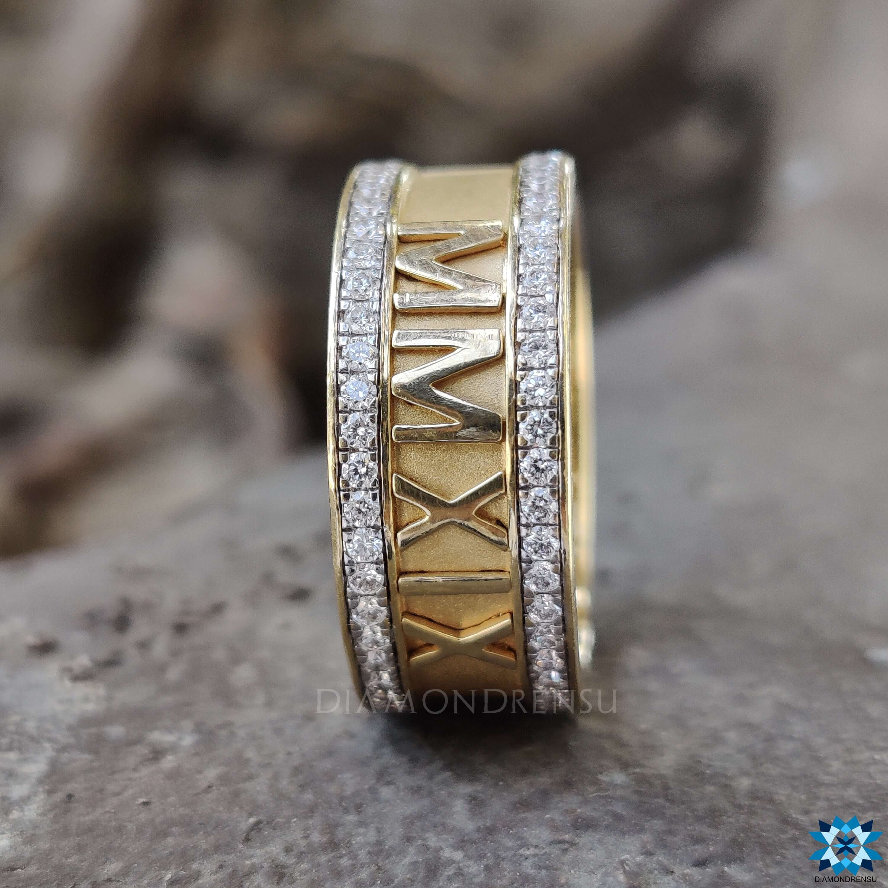 eternity wedding band