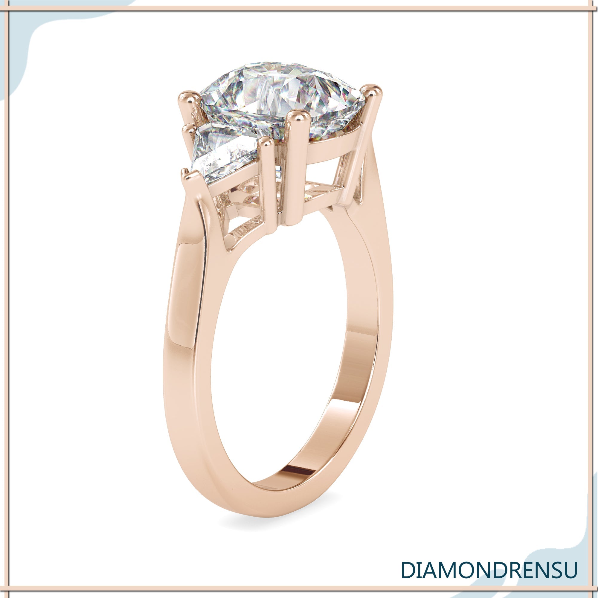 moissanite jewelry - diamondrensu