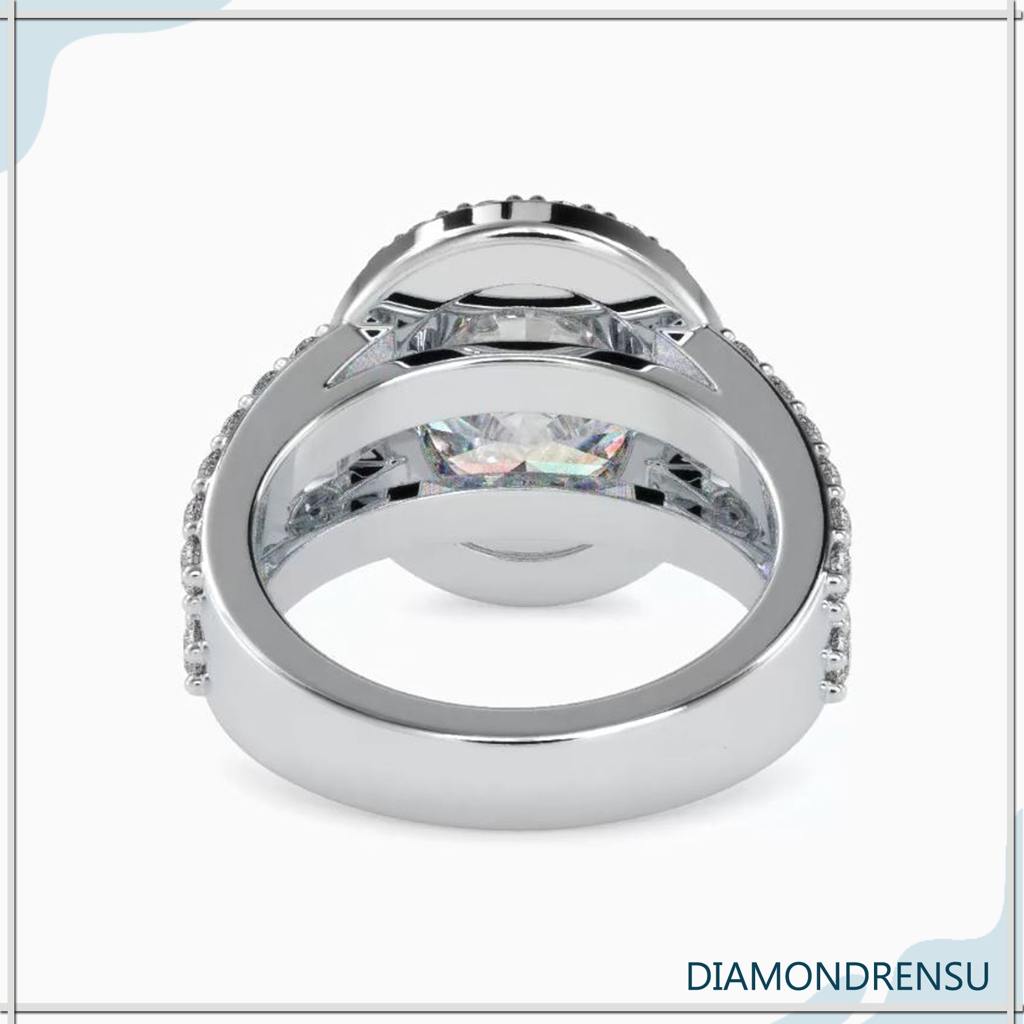 best moissanite engagement rings - diamondrensu