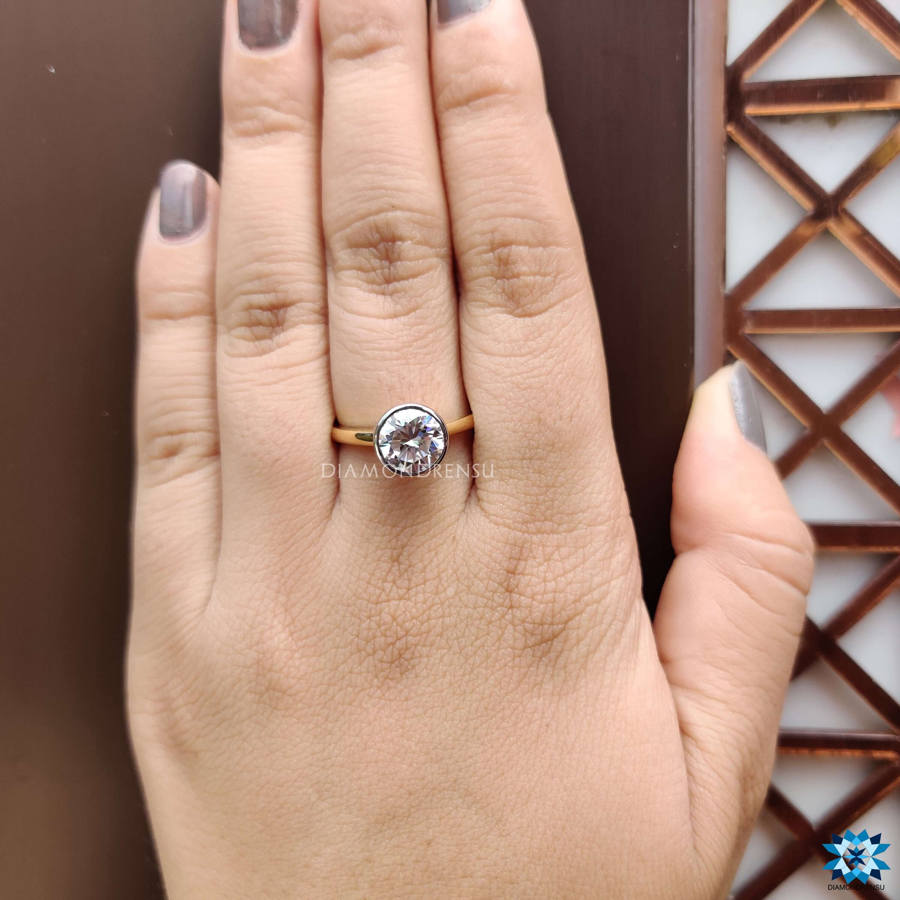 vintage style engagement rings - diamondrensu