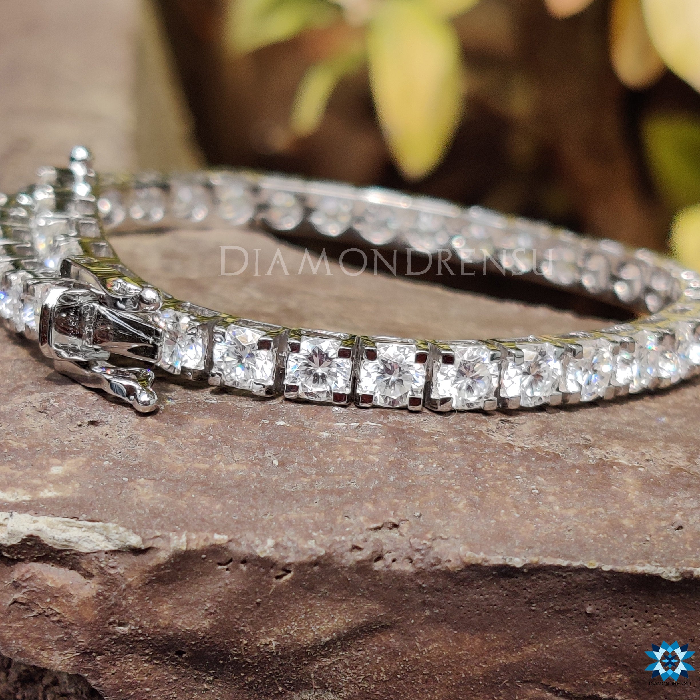 moissanite bracelet