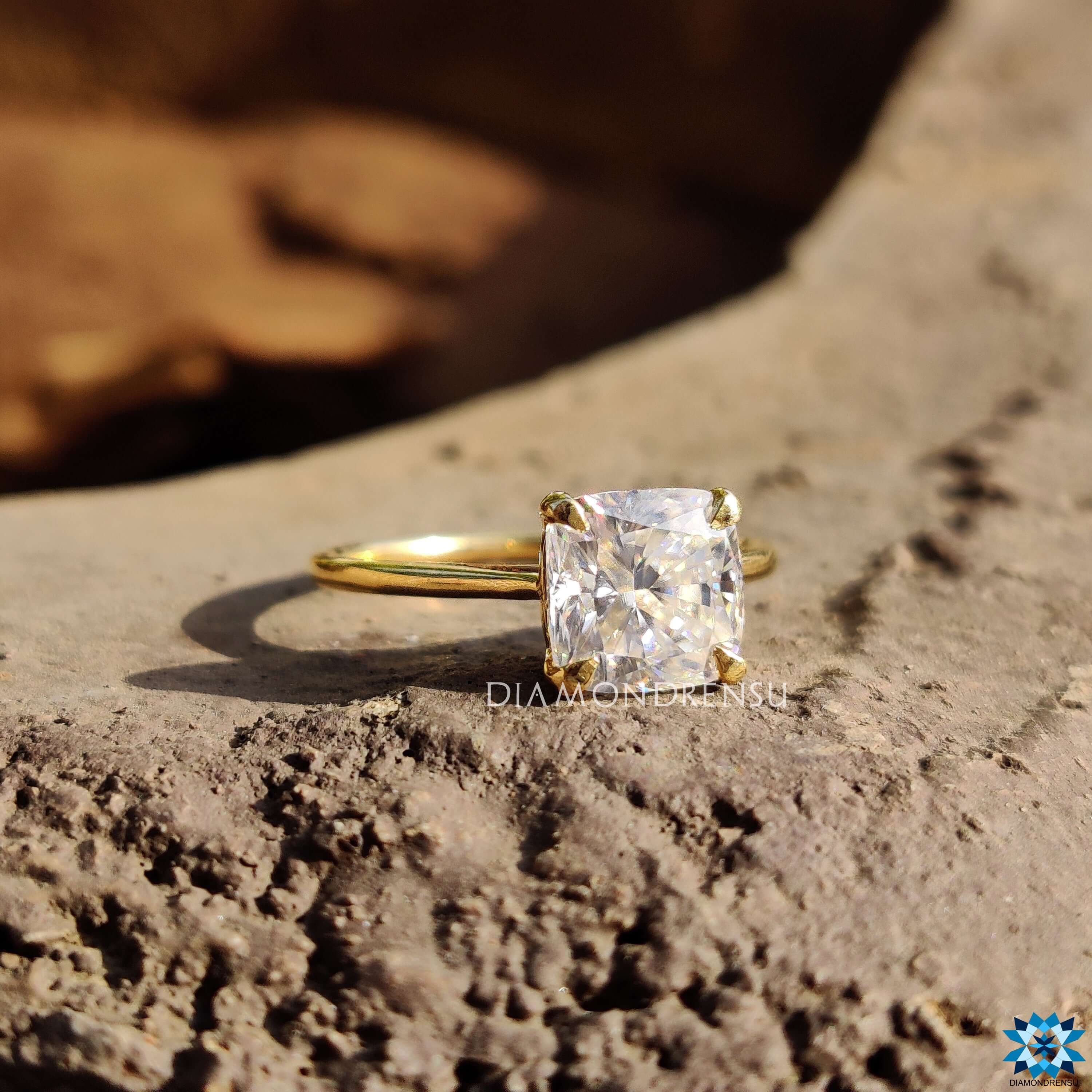 affordable moissanite engagement - diamondrensu