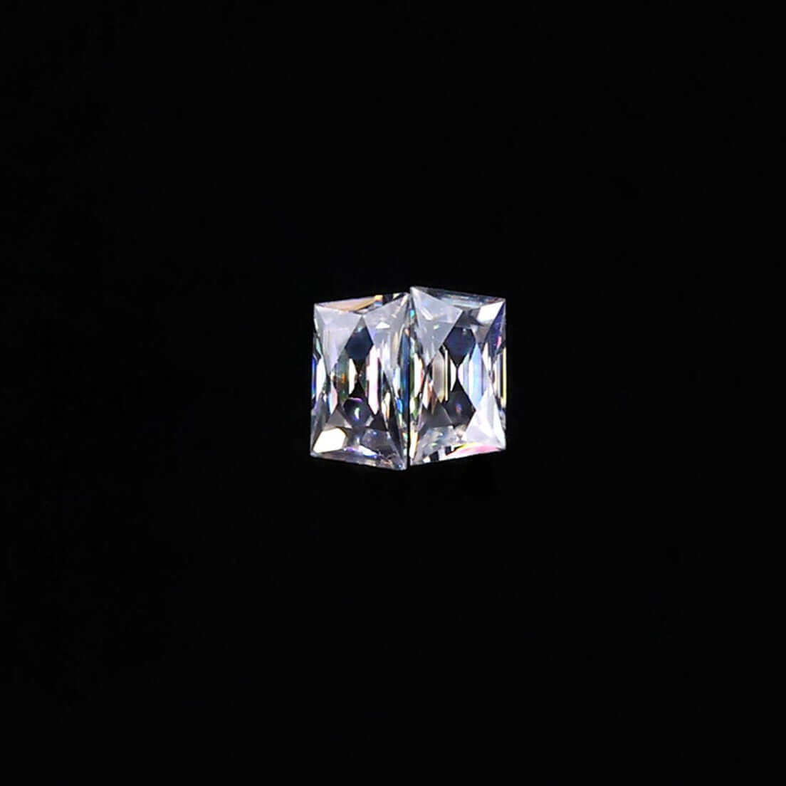 best pair loose moissanite