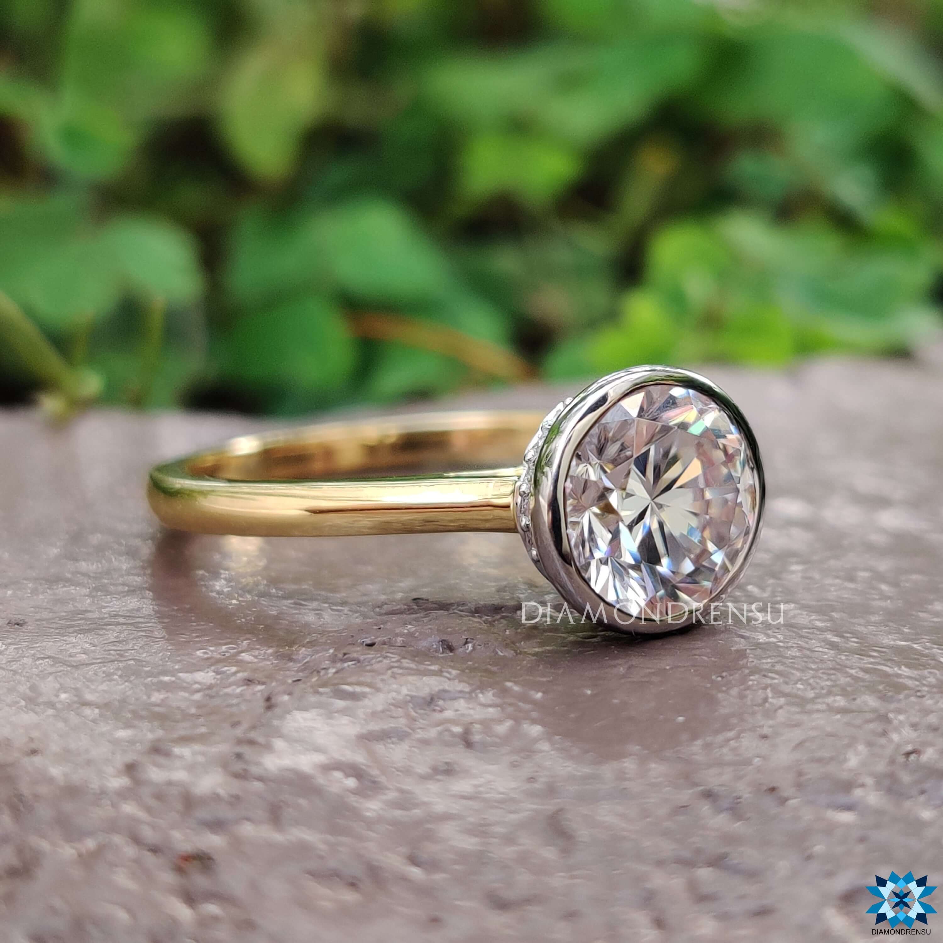 moissanite jewelry - diamondrensu