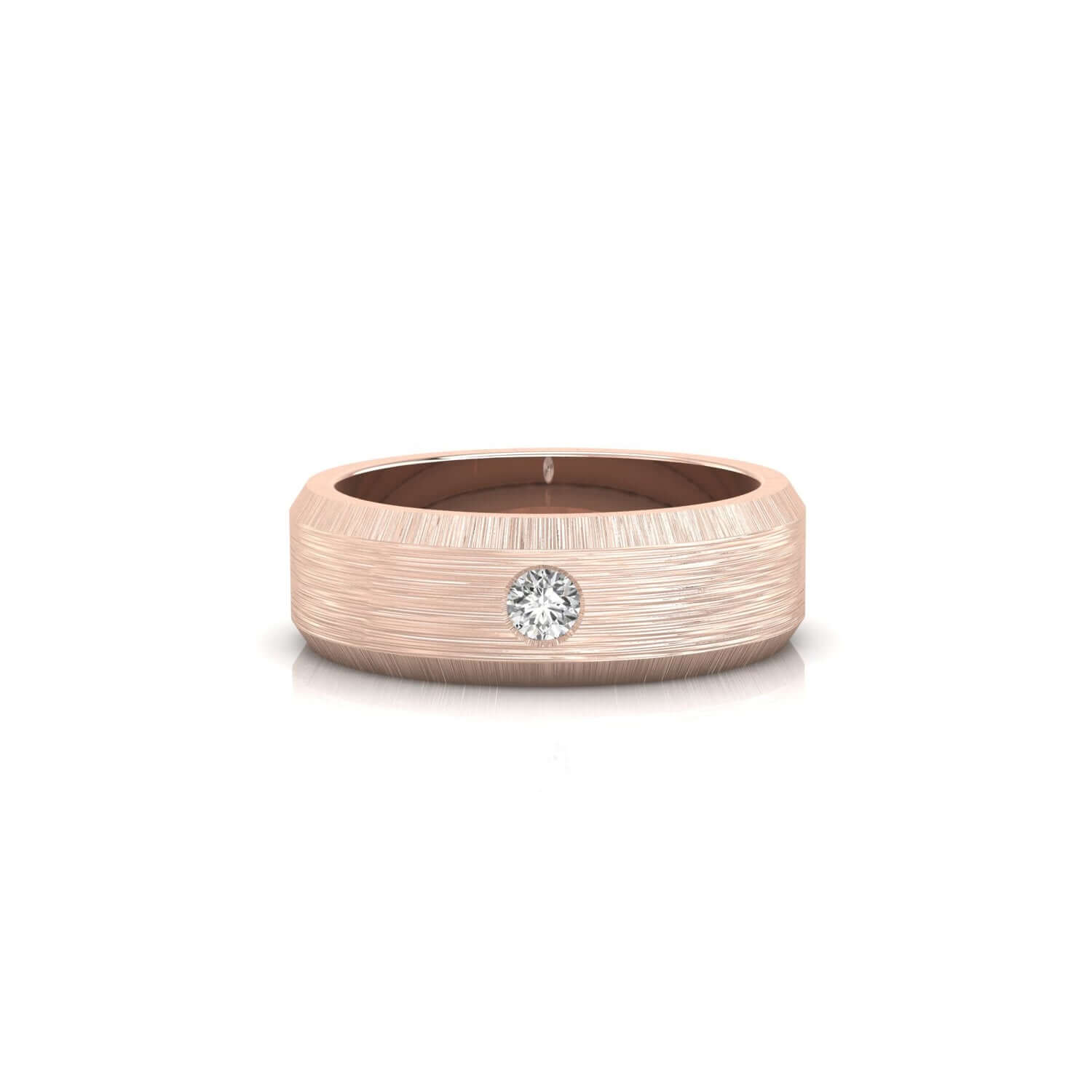 unique mens wedding bands - diamondrensu