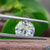 moissanite solitaire ring - diamondrensu