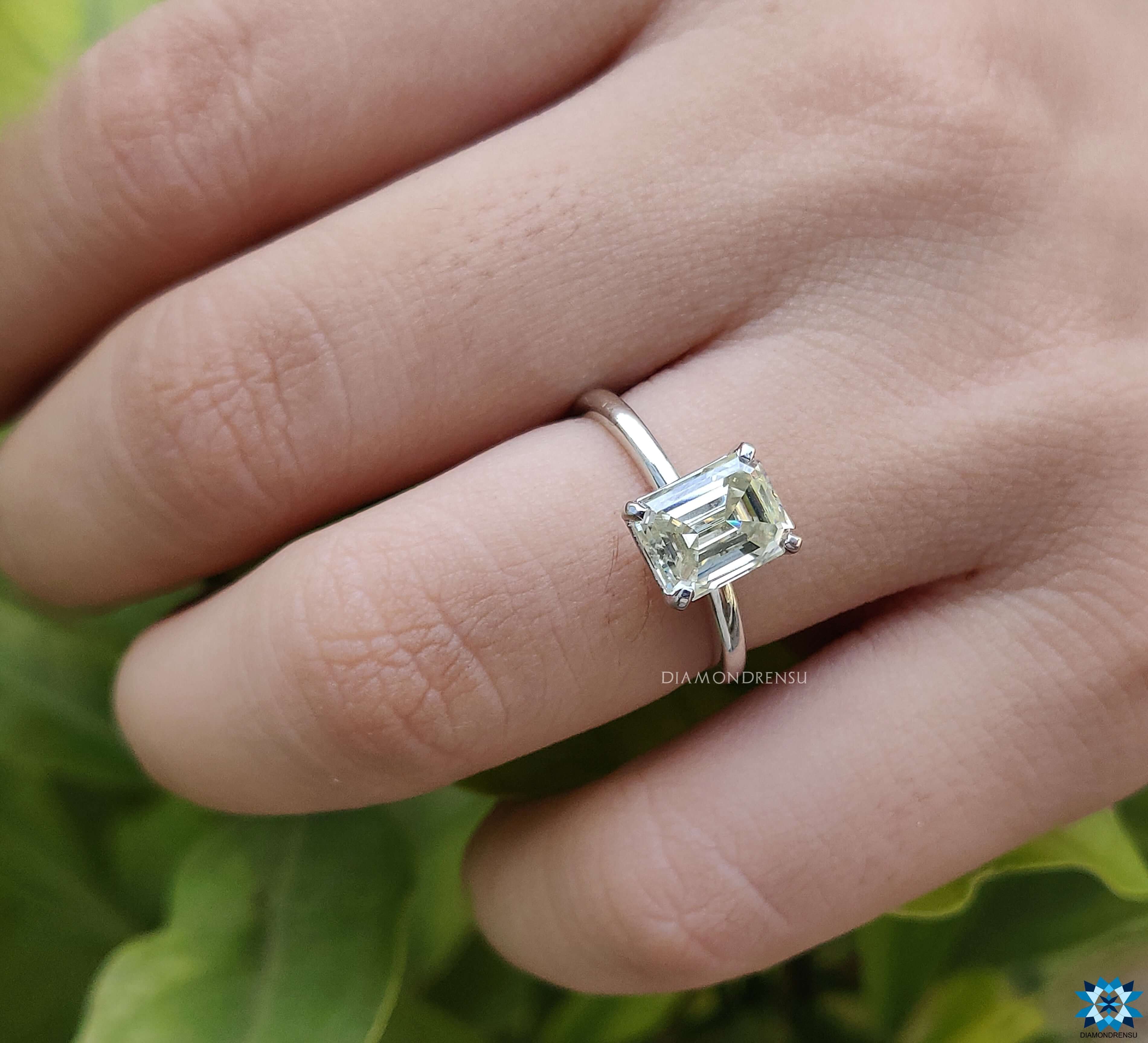 classic solitaire ring